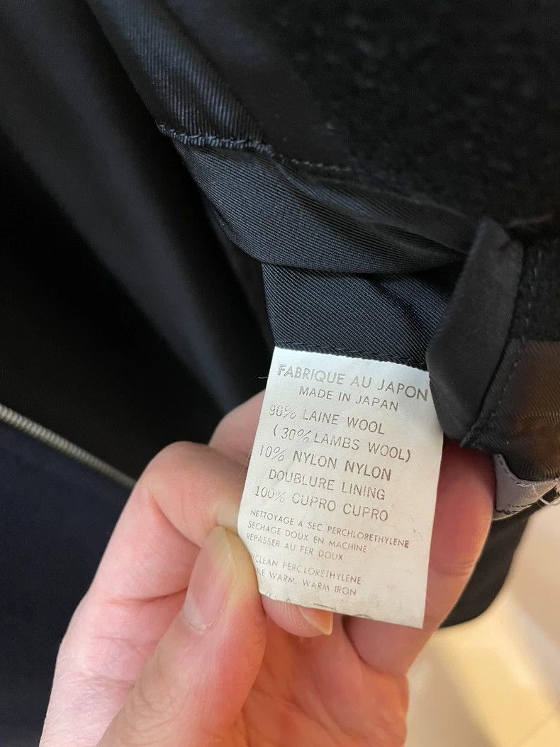Yohji Yamamoto Yohji Yamamoto 90AW Slogan Coat 2501-Nextarrow Size US M / EU 48-50 / 2 - 8 Thumbnail