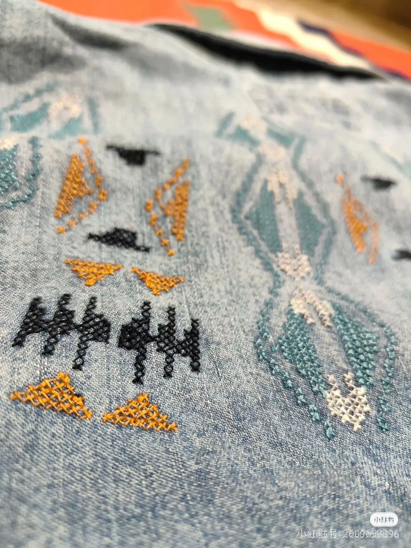 RRL Ralph Lauren Ralph Lauren RRL Vintage Denim Shirt. Size US M / EU 48-50 / 2 - 7 Thumbnail