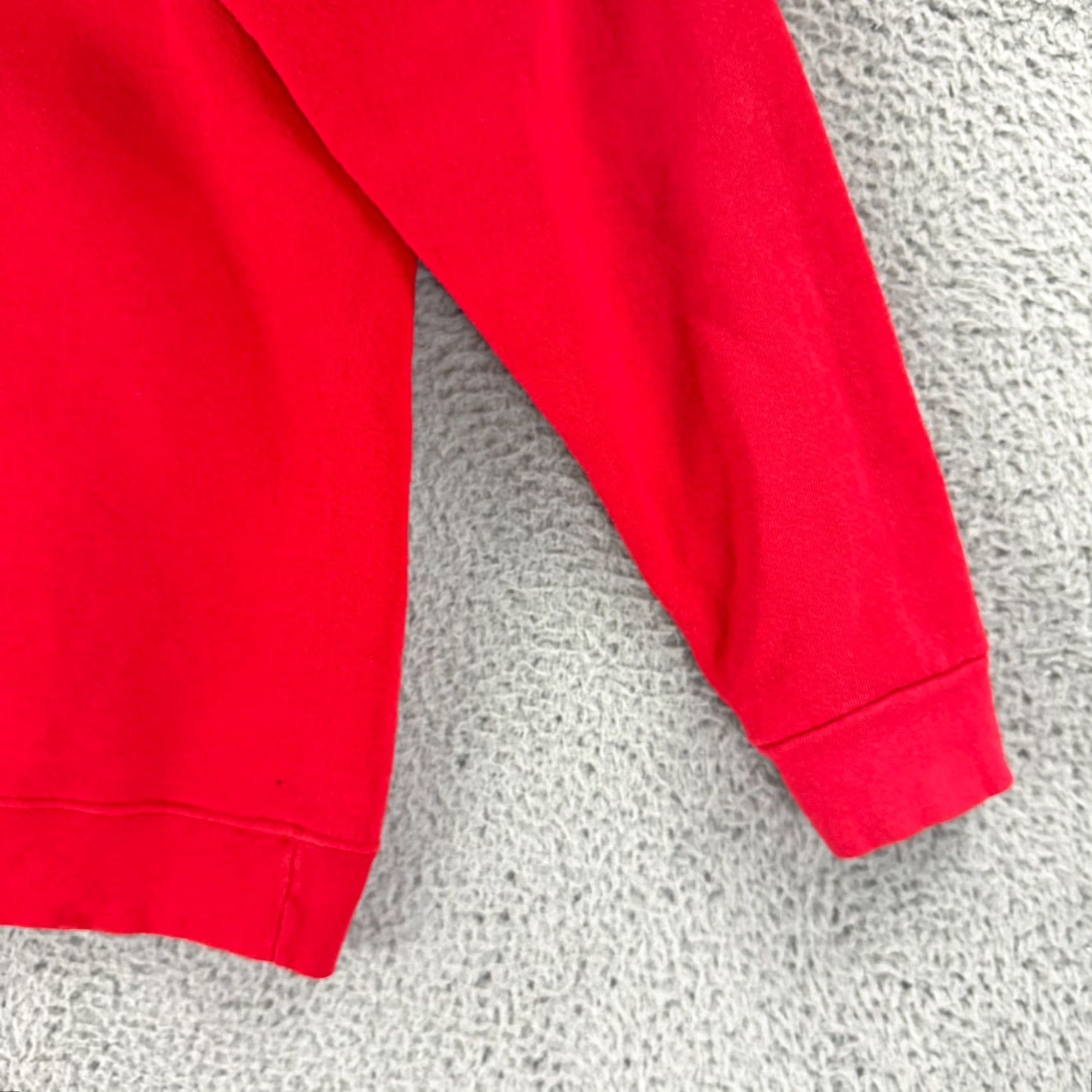 Vintage Vintage University of Nebraska Huskers Sweater Unisex Adult Large Red Crew Neck Size US L / EU 52-54 / 3 - 5 Thumbnail