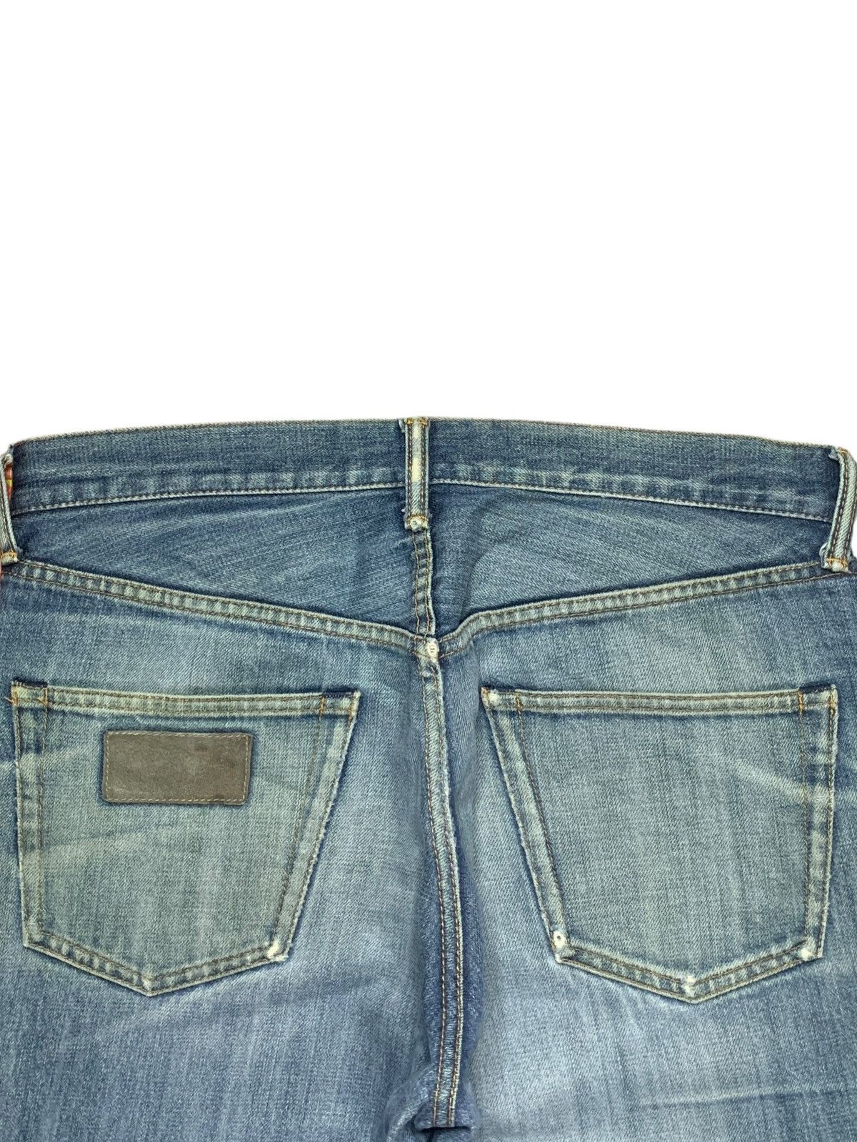 Japanese Brand SALES🔥Vintage Japanese Mud Wash Distressed Baggy Jeans Size US 34 / EU 50 - 8 Thumbnail