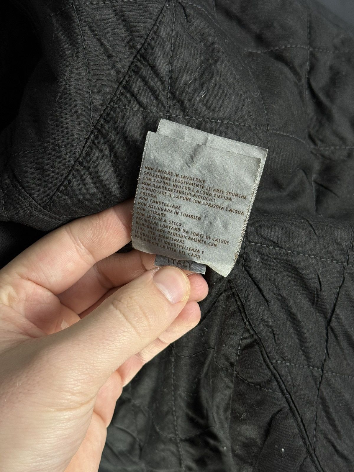 Belstaff Belstaff Sammy Miller Gold Label Women’s Wax Belted Jacket Size M / US 6-8 / IT 42-44 - 19 Thumbnail