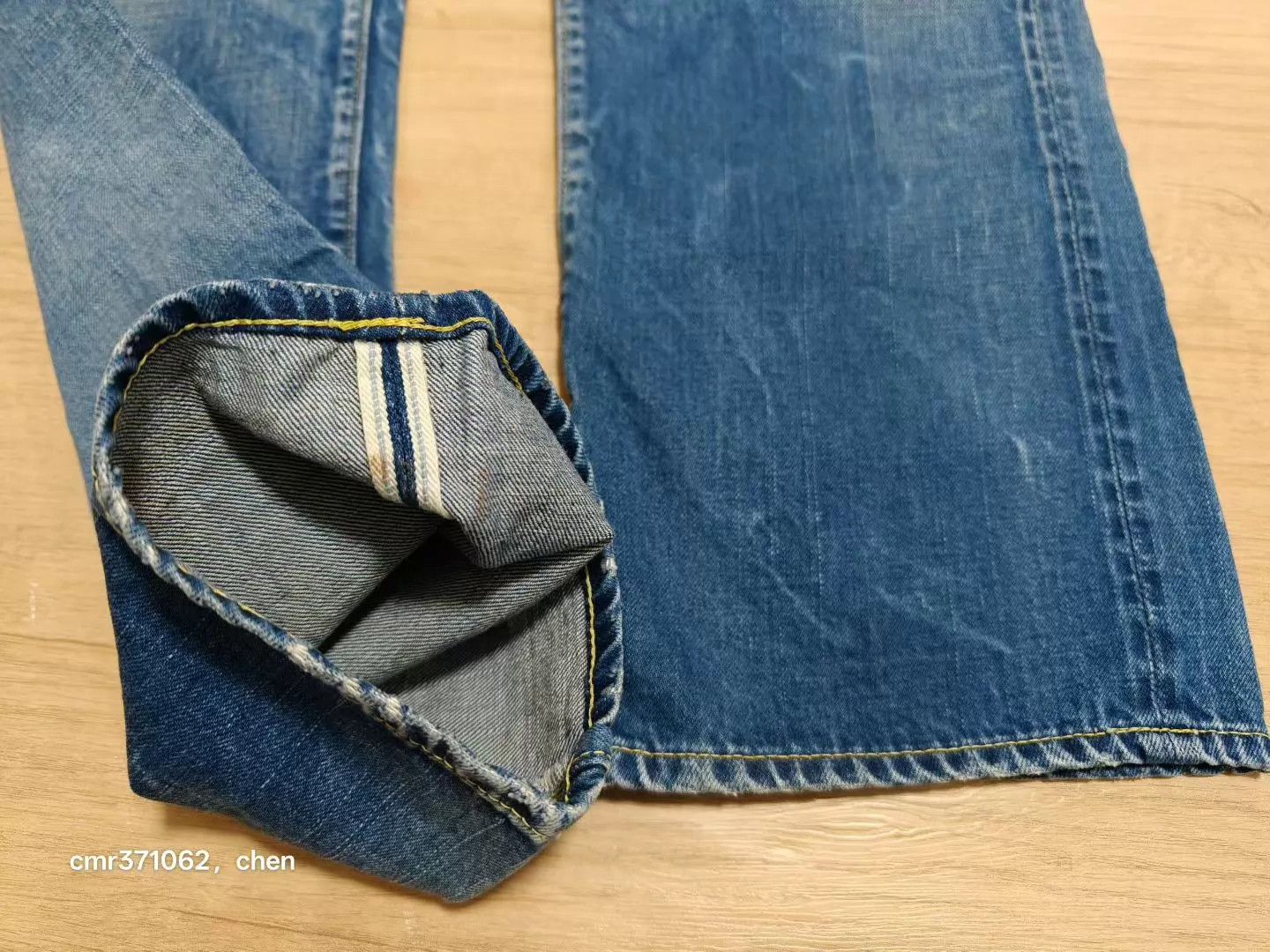 Visvim VISVIM 17 ICT SOCIAL SCULPTURE DRY2 DMGD Jeans Size US 32 / EU 48 - 4 Thumbnail