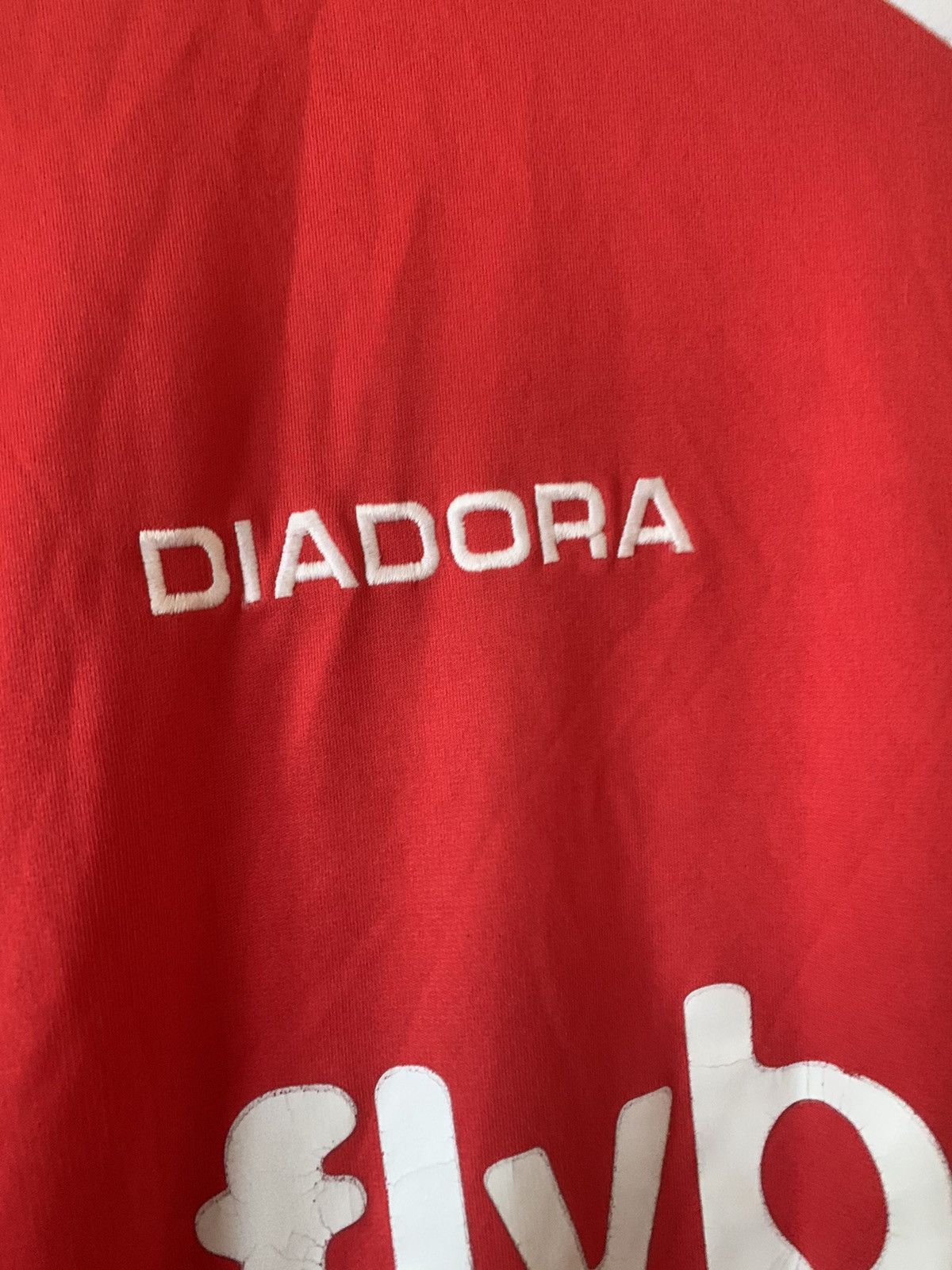 Diadora 2004 - 2005 Birmingham City FC Home Jersey Diadora Xl Size US XL / EU 56 / 4 - 4 Thumbnail