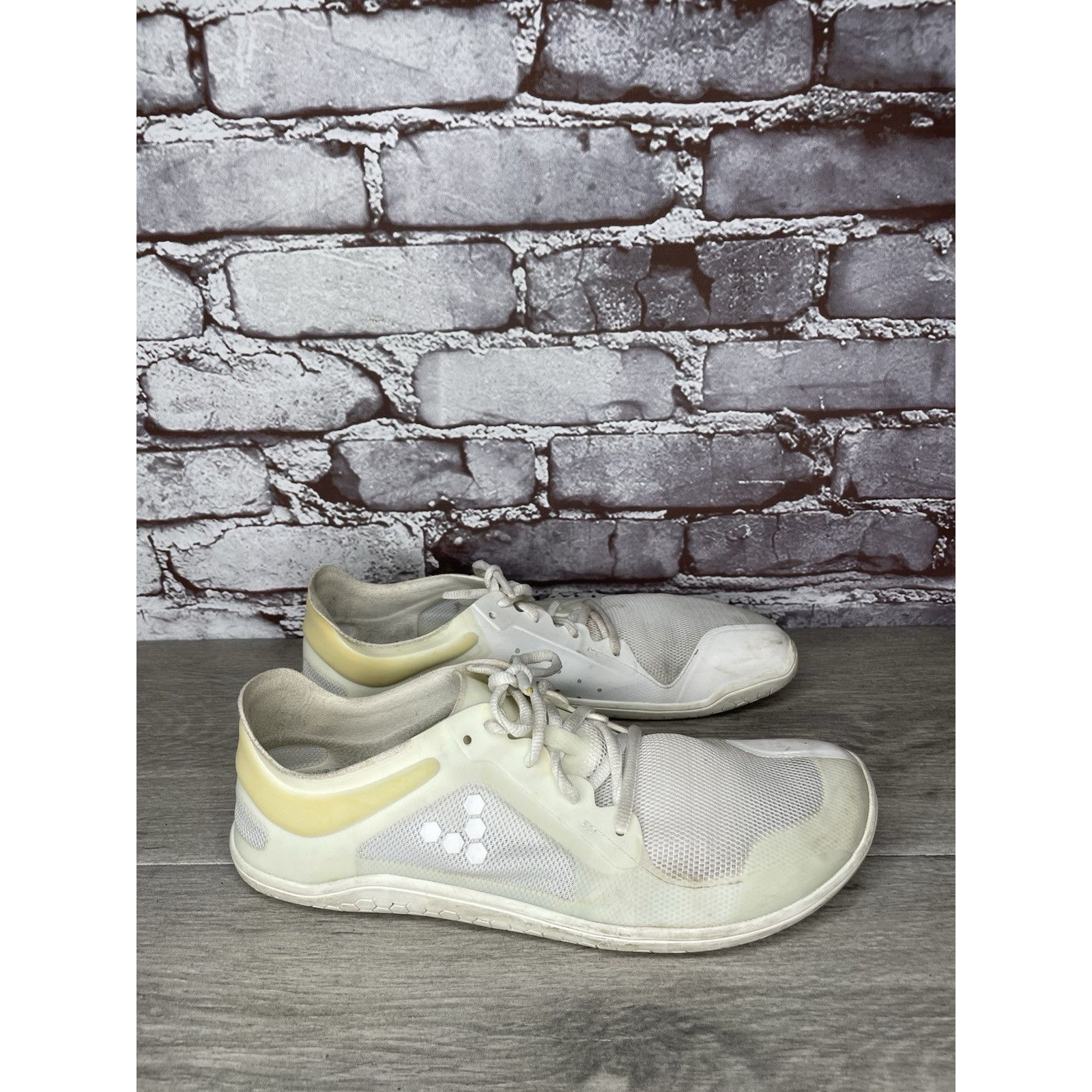 Vivobarefoot Vivobarefoot Primus Lite III Off White Minimalist Shoes Wome Size US 10 / IT 40 - 5 Thumbnail