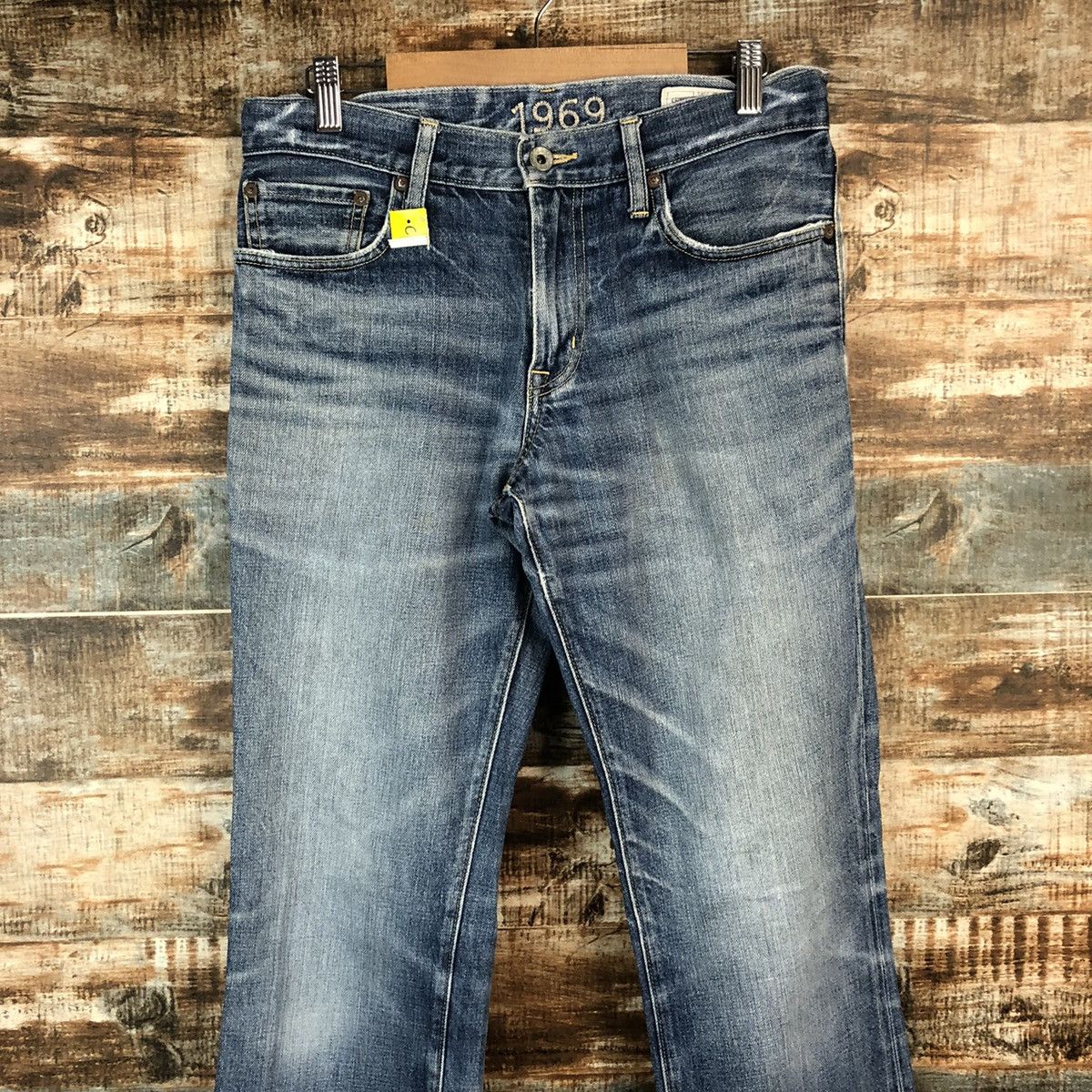 Other DL Gap slim fit body Blue Denim Pants #C172 Size US 31 - 4 Thumbnail