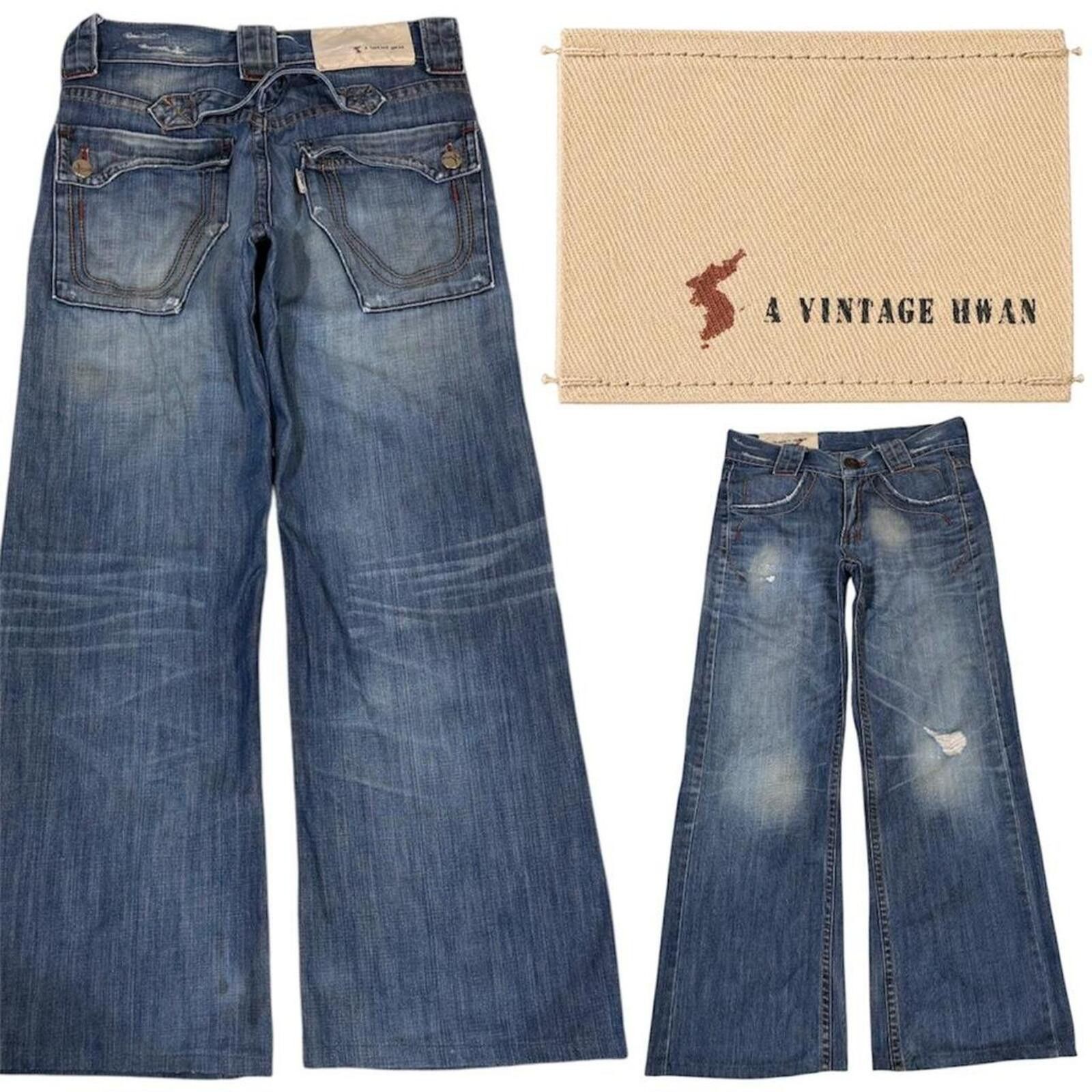 True Religion AVH vintage denim jeans Size 30" / US 8 / IT 44 - 1 Thumbnail