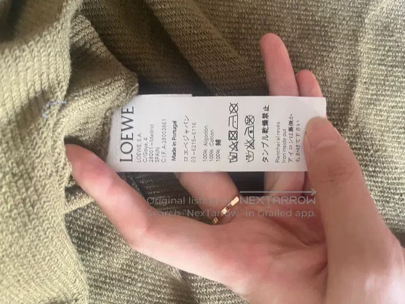 Loewe Loewe Hoodie Size US M / EU 48-50 / 2 - 2 Thumbnail