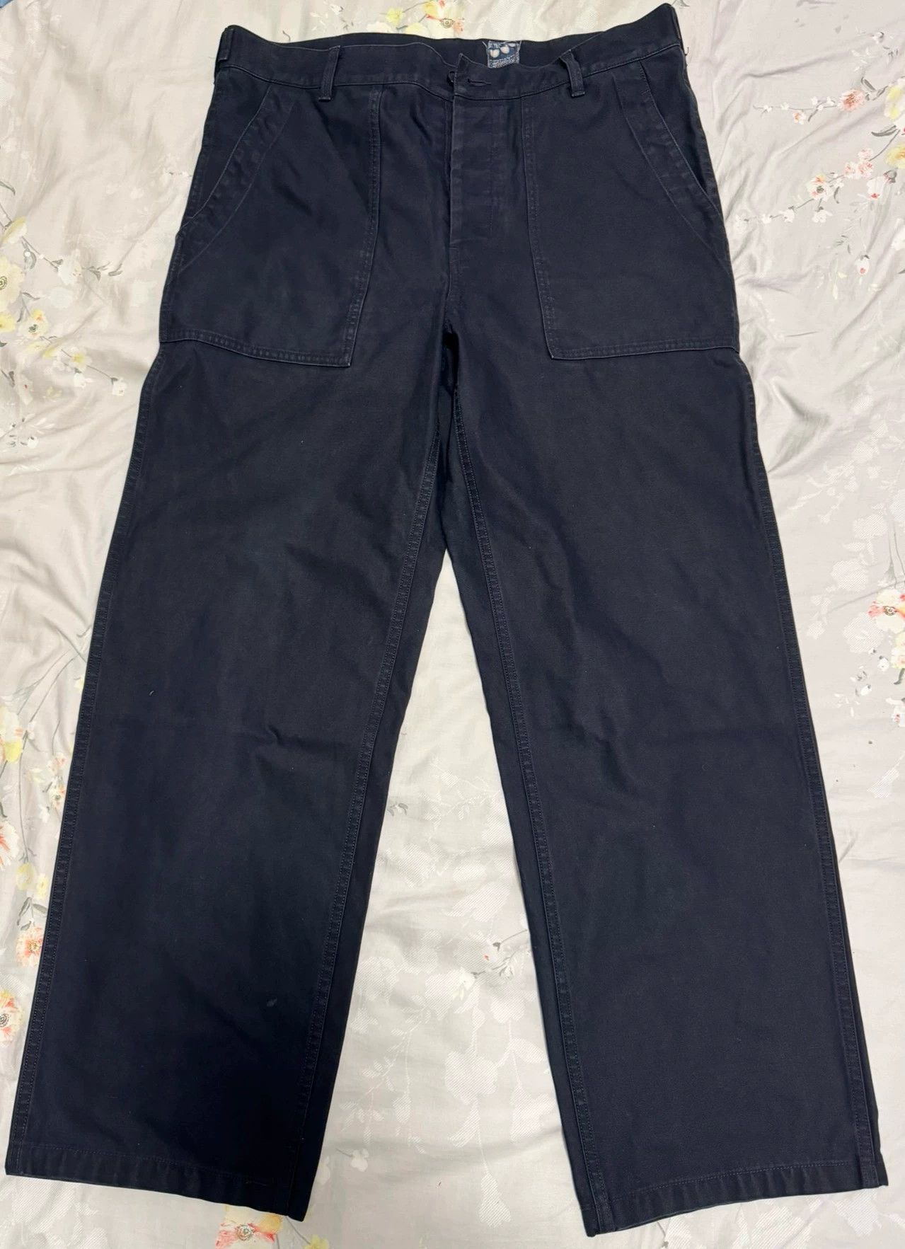 Visvim visvim 22aw ict dyed used casual pants Size US 36 / EU 52 - 1 Thumbnail