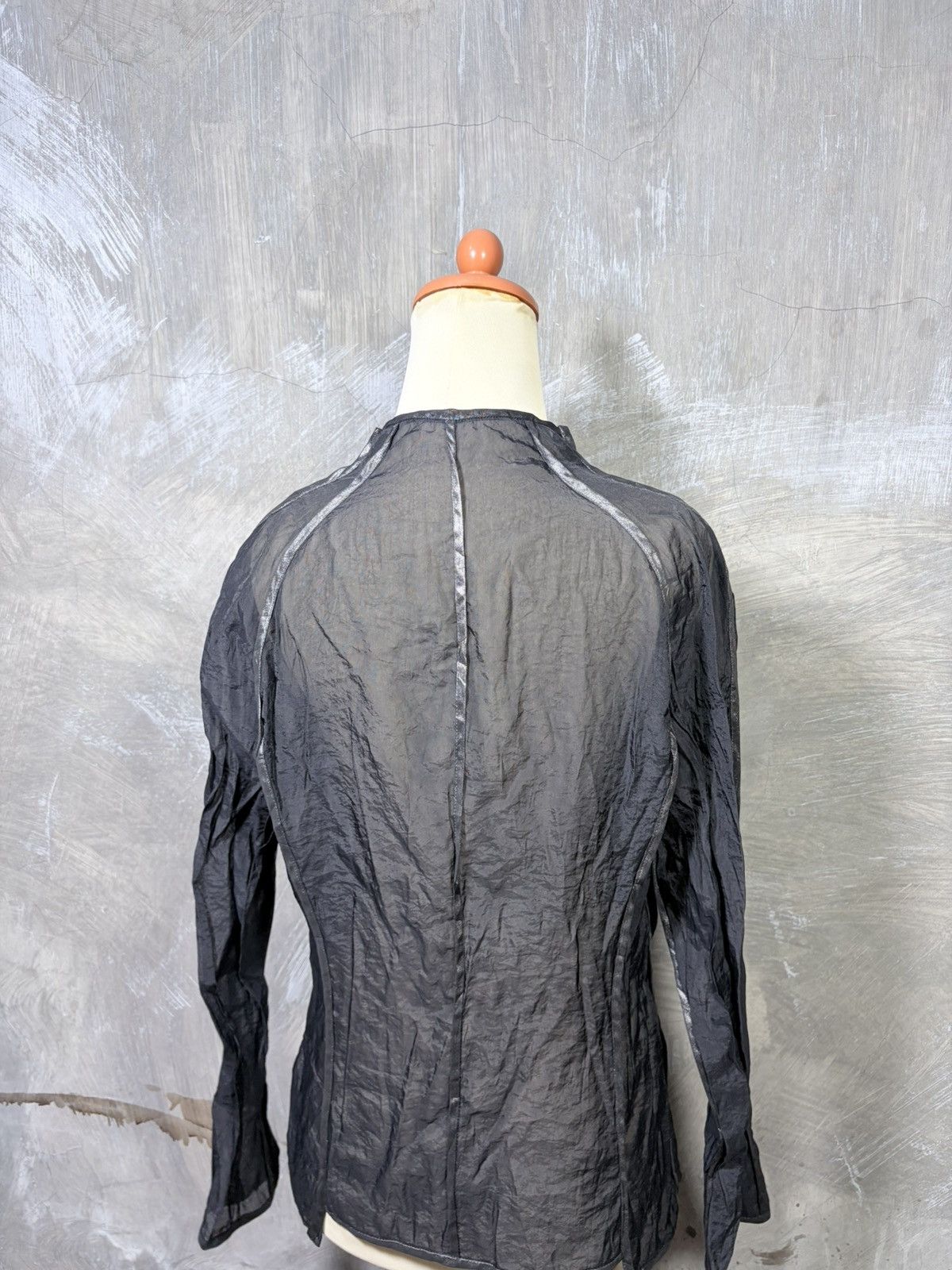 Hiroko Koshino Homme Y2K Hiroko Bis Women Tops Size M / US 6-8 / IT 42-44 - 7 Thumbnail