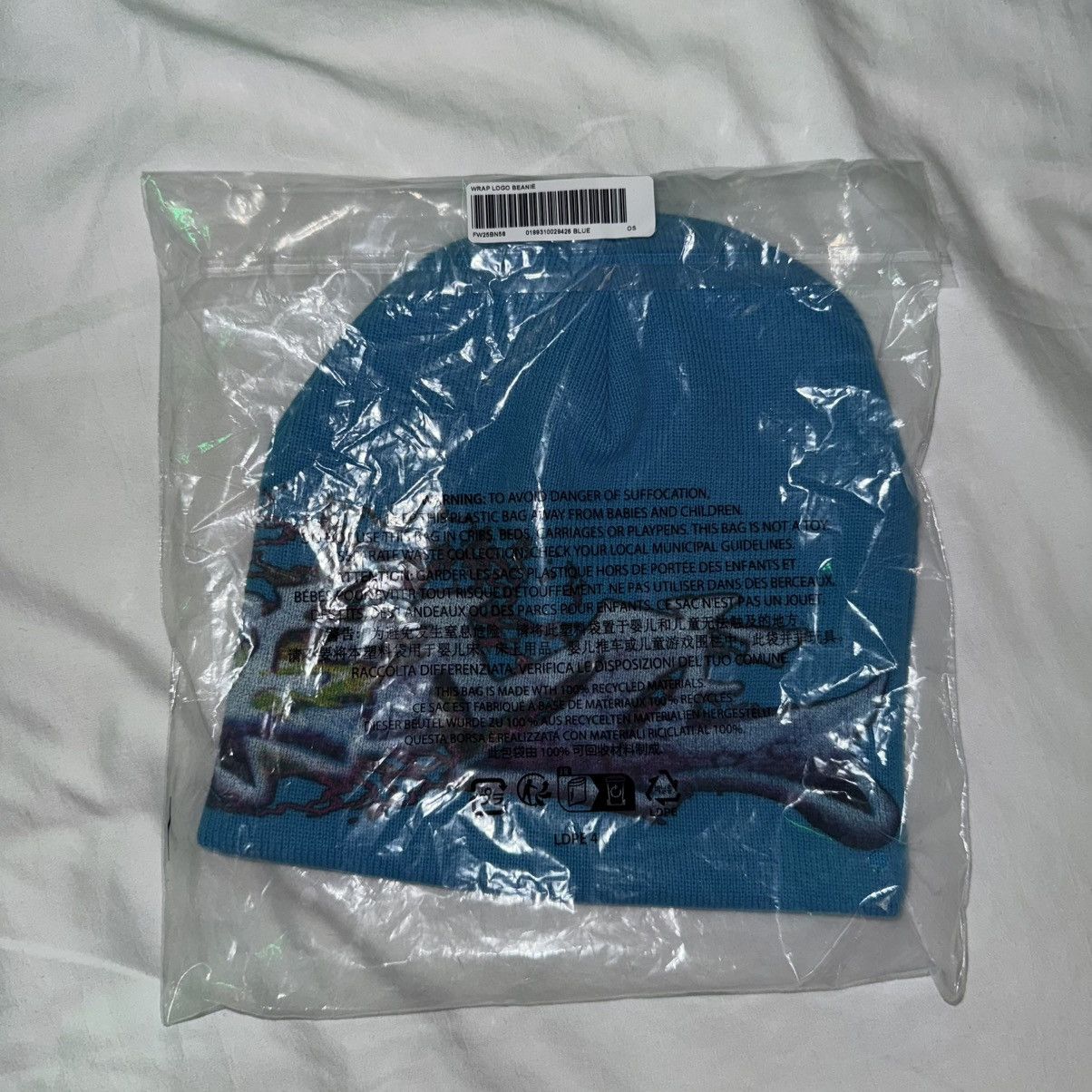 Supreme Tag Beanie Size ONE SIZE - 3 Thumbnail