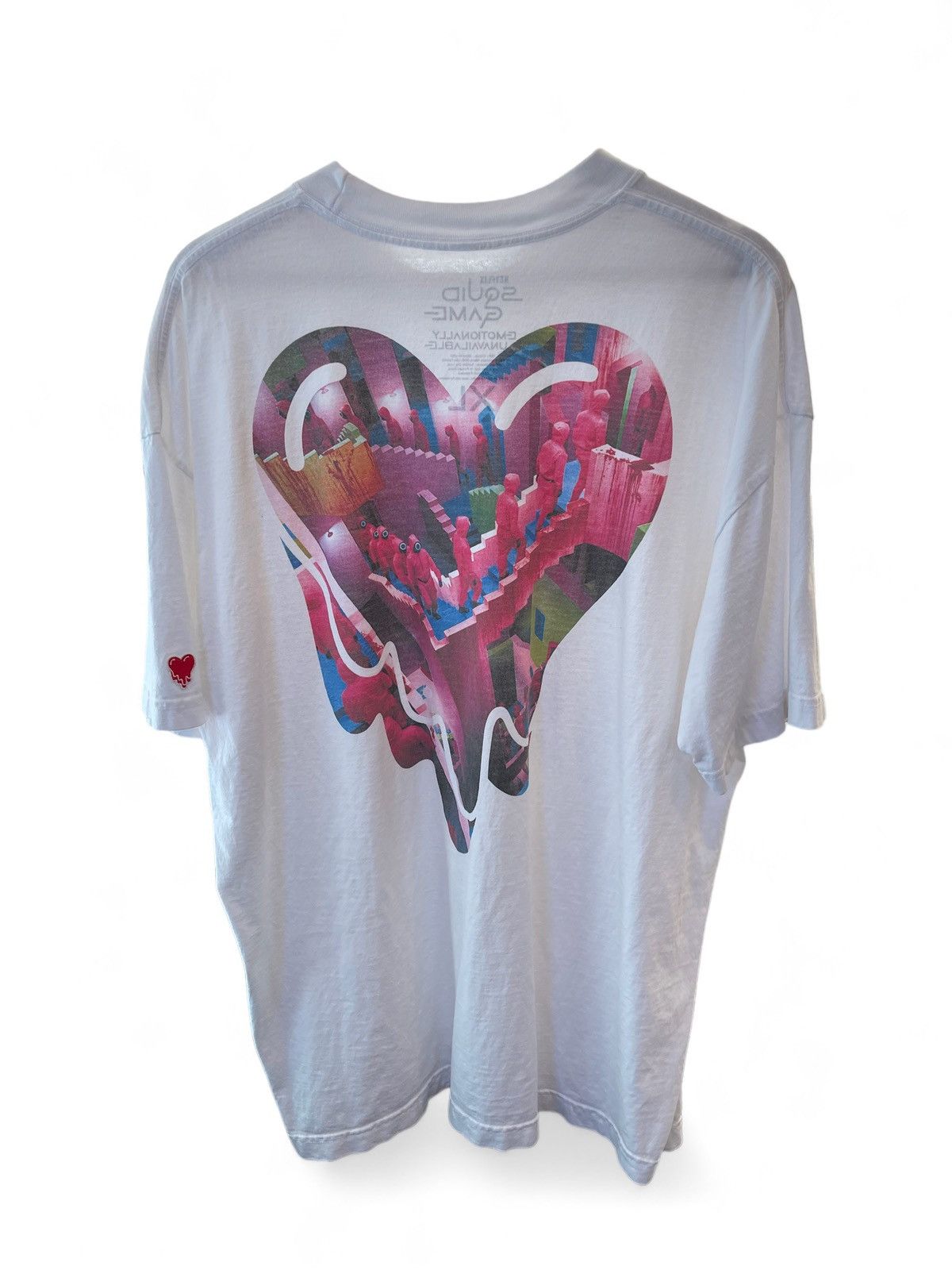 Emotionally Unavailable Emotionally Unavailable x Squid Games T-shirt Size US XL / EU 56 / 4 - 2 Thumbnail
