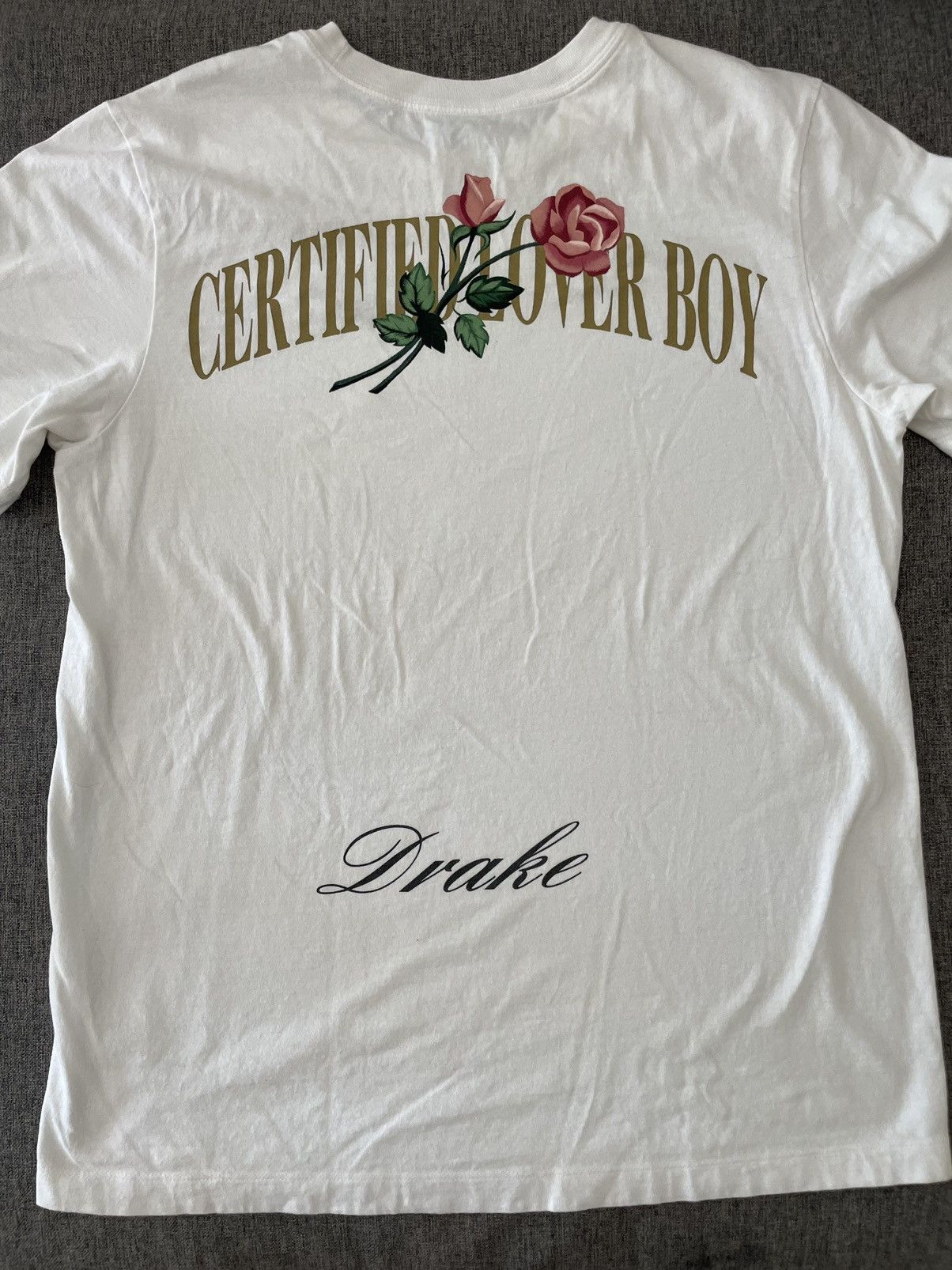 Drake × Nike Nike x Drake CLB T-Shirt Size US M / EU 48-50 / 2 - 2 Thumbnail