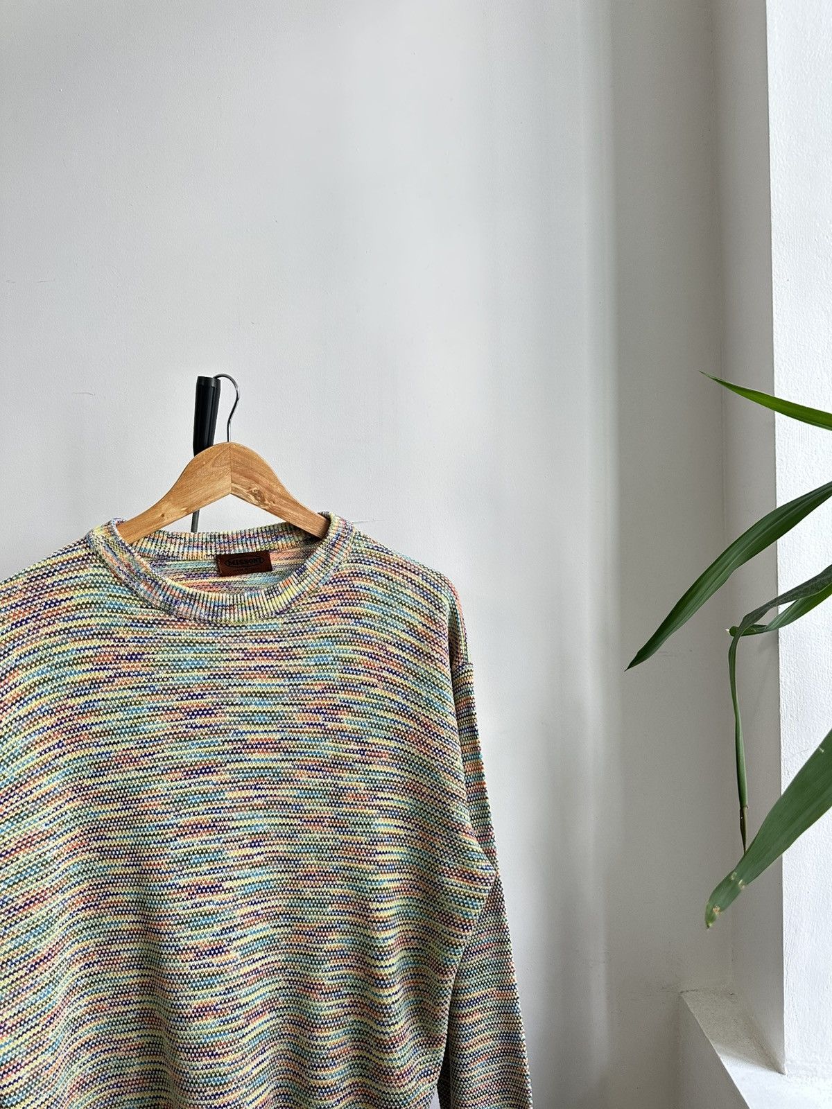 Missoni Missoni Multicolor Knitted Sweater Size US M / EU 48-50 / 2 - 1 Thumbnail
