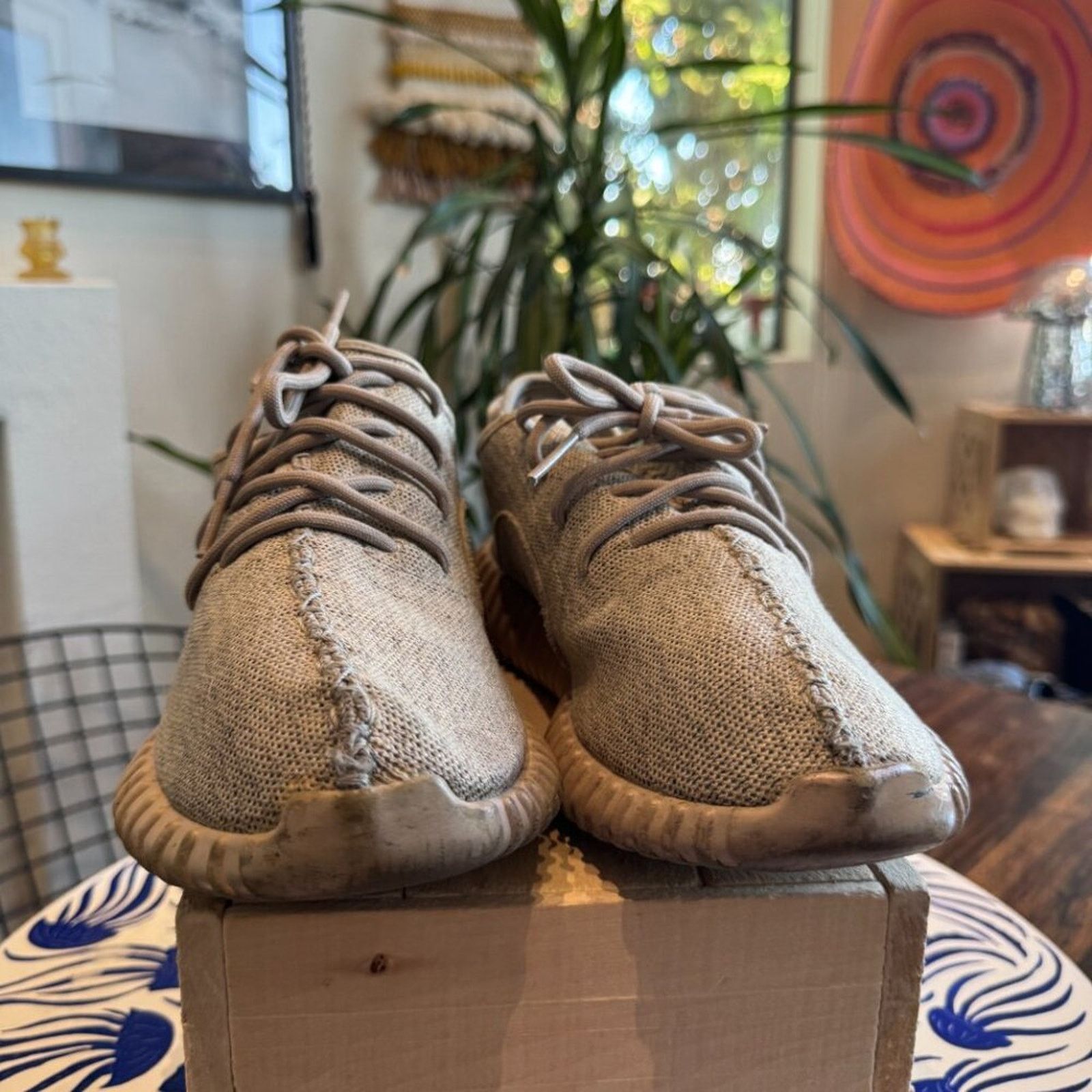 Adidas Adidas Yeezy Boost 350 “Oxford Tan,” Men’s 10.5, With Box Size US 10.5 / EU 43-44 - 3 Thumbnail