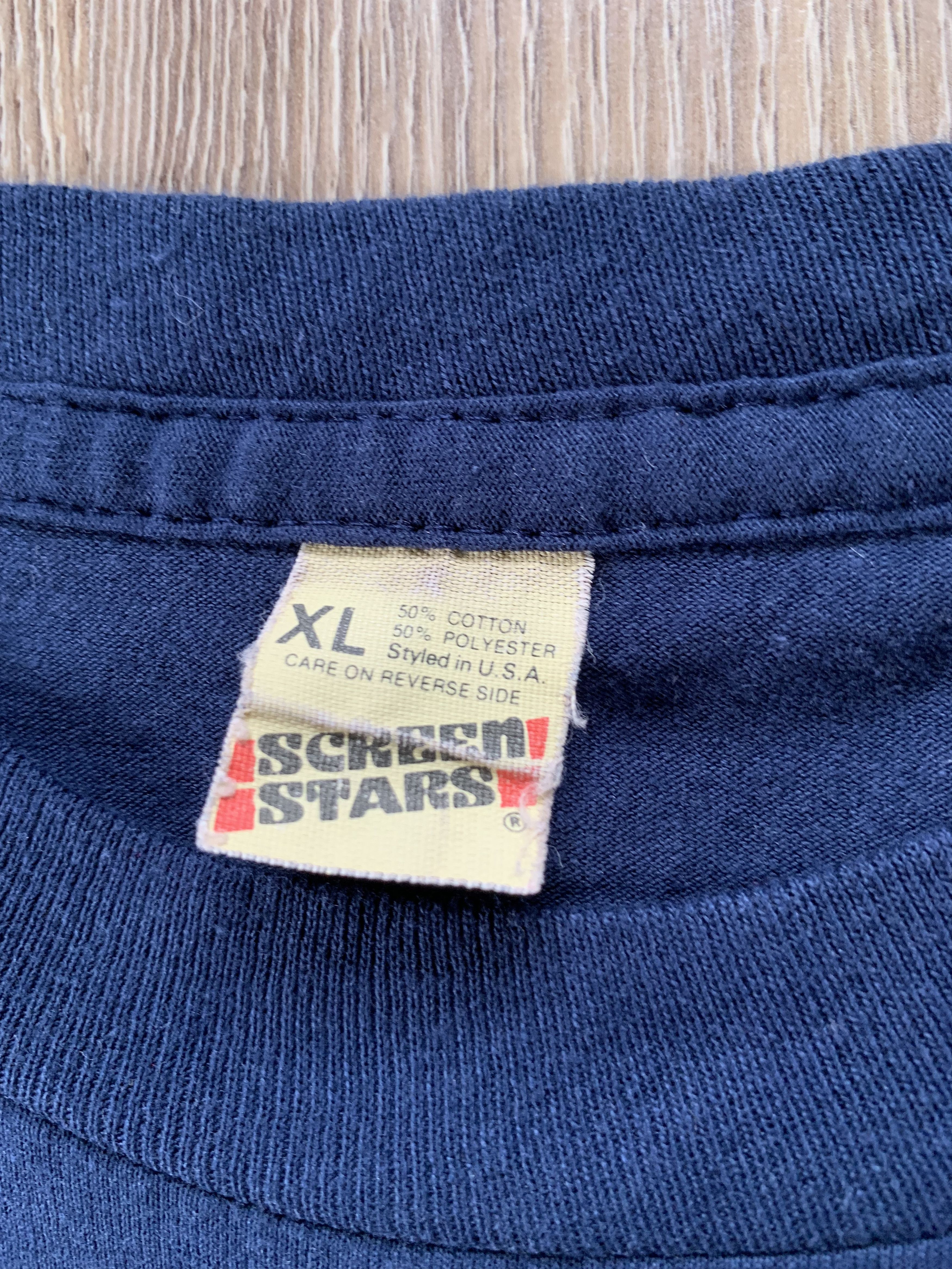 Vintage Vintage Screen Stars British Airlines T-Shirt Size US XL / EU 56 / 4 - 7 Thumbnail
