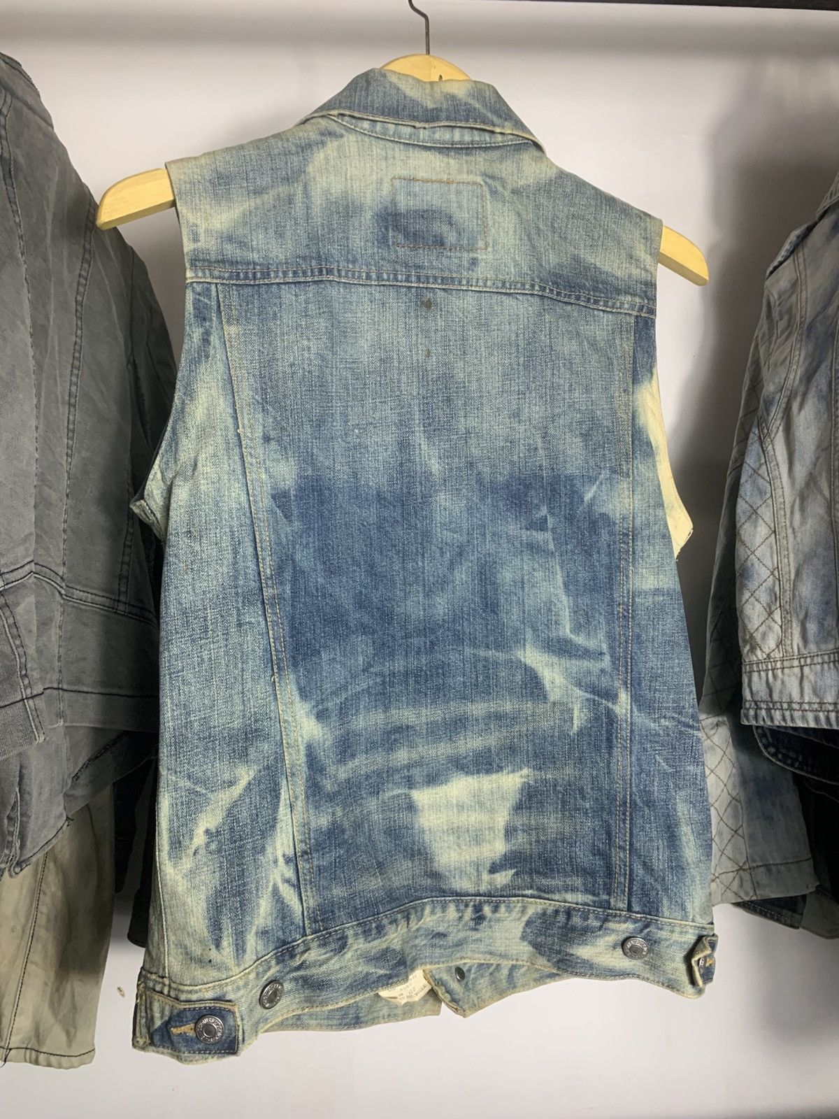 Levi's Vintage Levis Vest Size US S / EU 44-46 / 1 - 13 Thumbnail