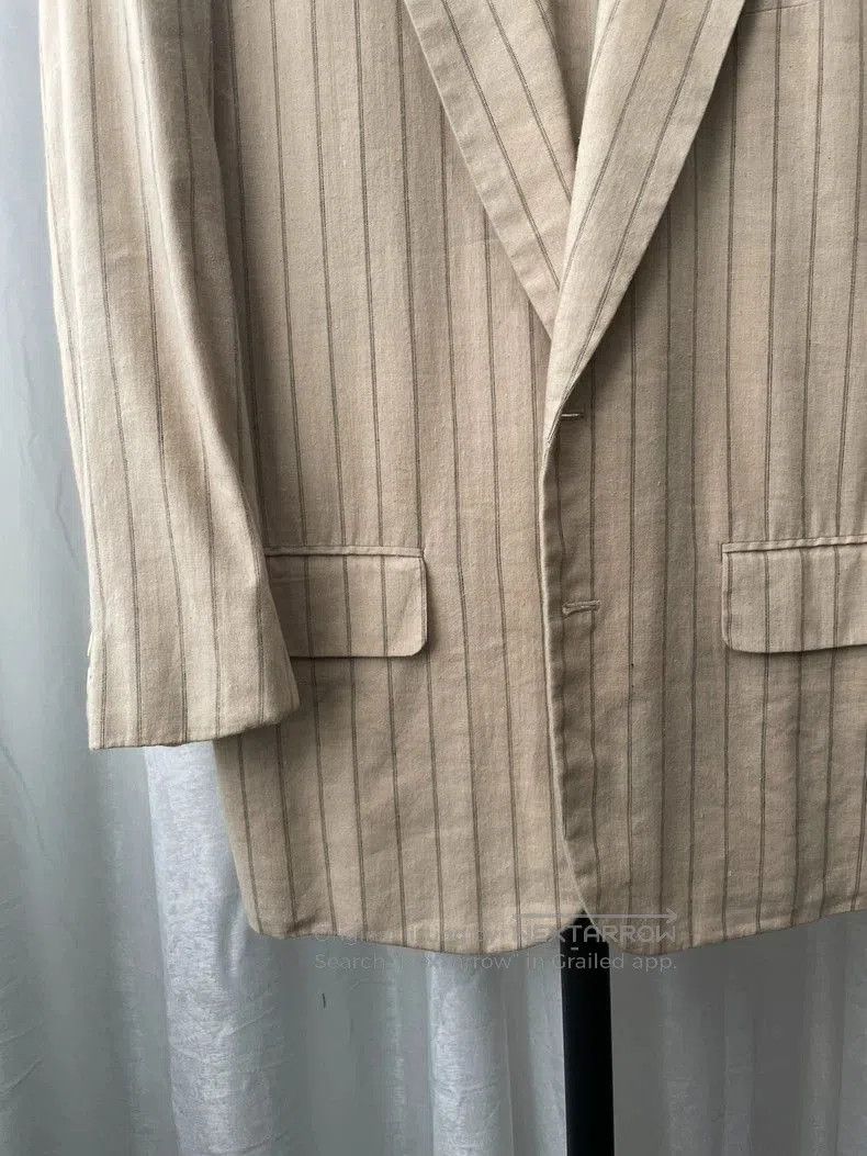 Comme des Garcons Comme des Garçons Striped Casual Blazer. Size US S / EU 44-46 / 1 - 4 Thumbnail