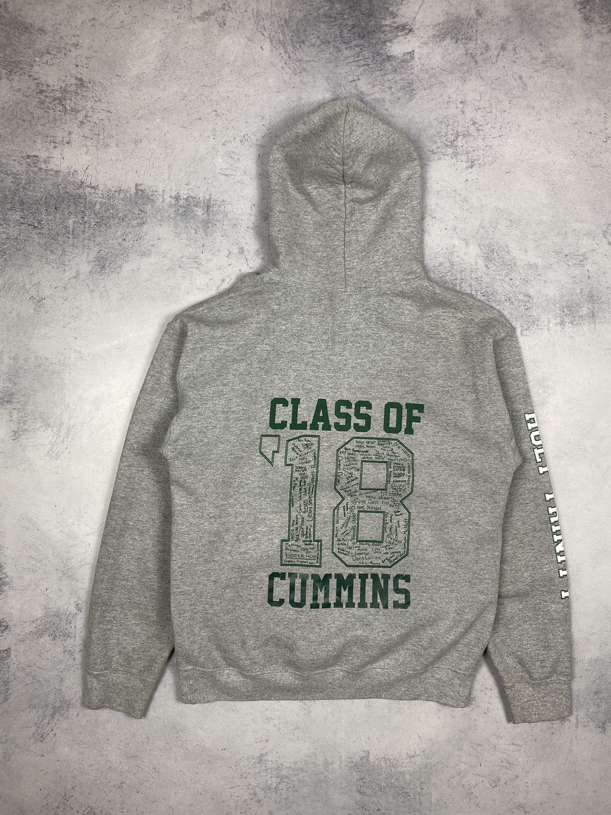 NFL NFL Philadelphia Eagles Grey Hoodie Size M Size US M / EU 48-50 / 2 - 8 Thumbnail