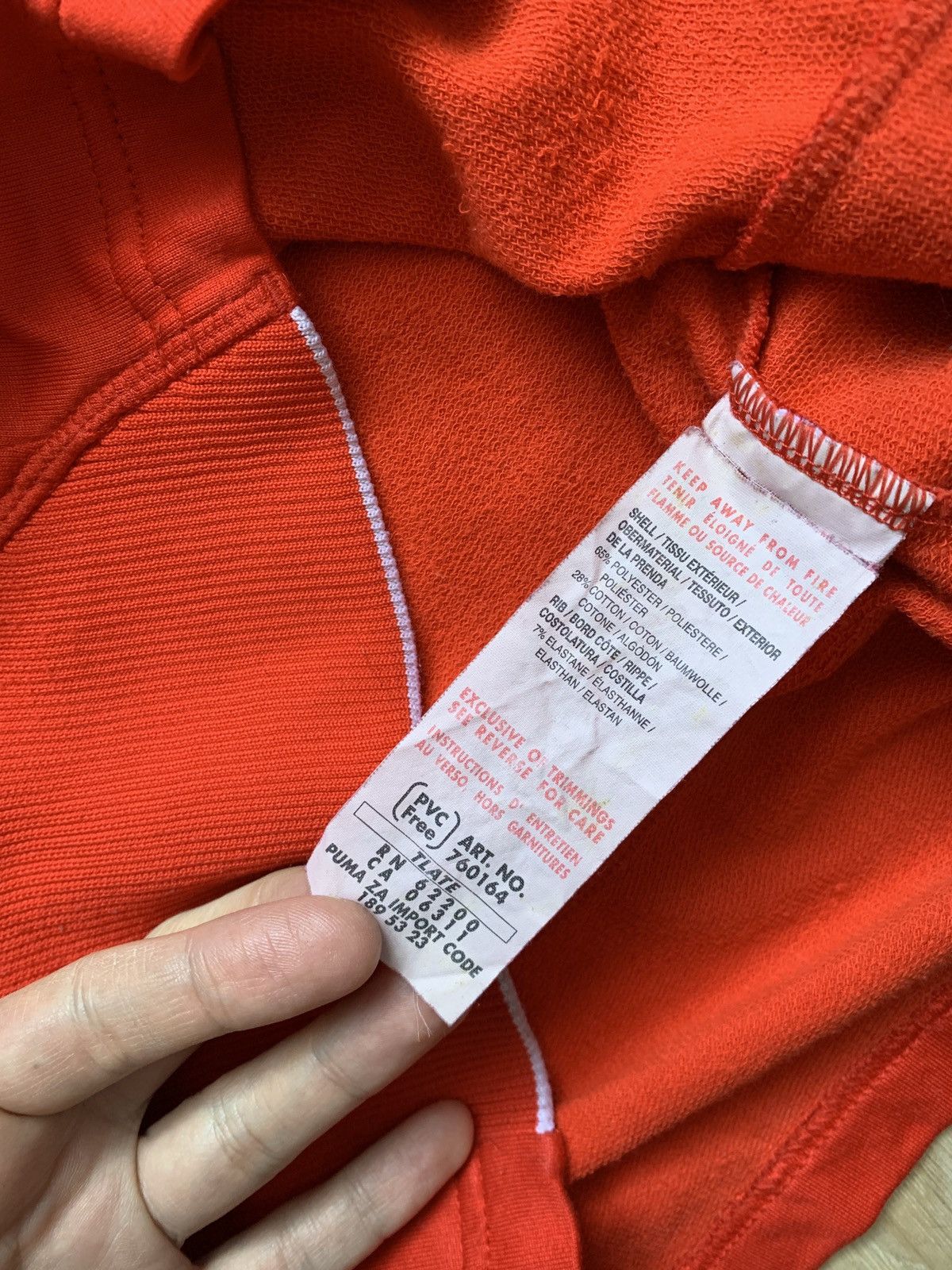 Ferrari × Puma RARE FERRARI X PUMA RACING LONGSLEEVE Size US S / EU 44-46 / 1 - 3 Thumbnail