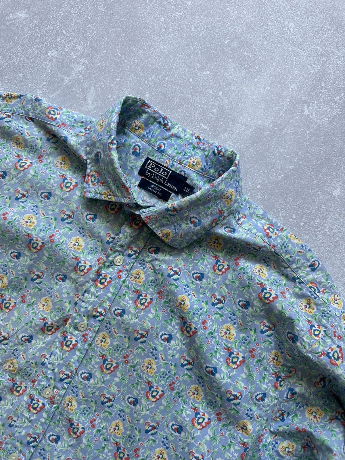 Polo Ralph Lauren polo ralph lauren vintage long sleeve avantgarde size XXL Size US XXL / EU 58 / 5 - 3 Thumbnail