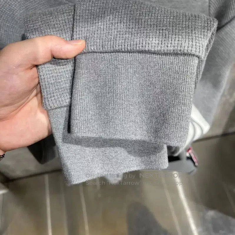 Thom Browne Thom Browne Gray Men’s Pullover Sweatshirt . Size US L / EU 52-54 / 3 - 6 Thumbnail
