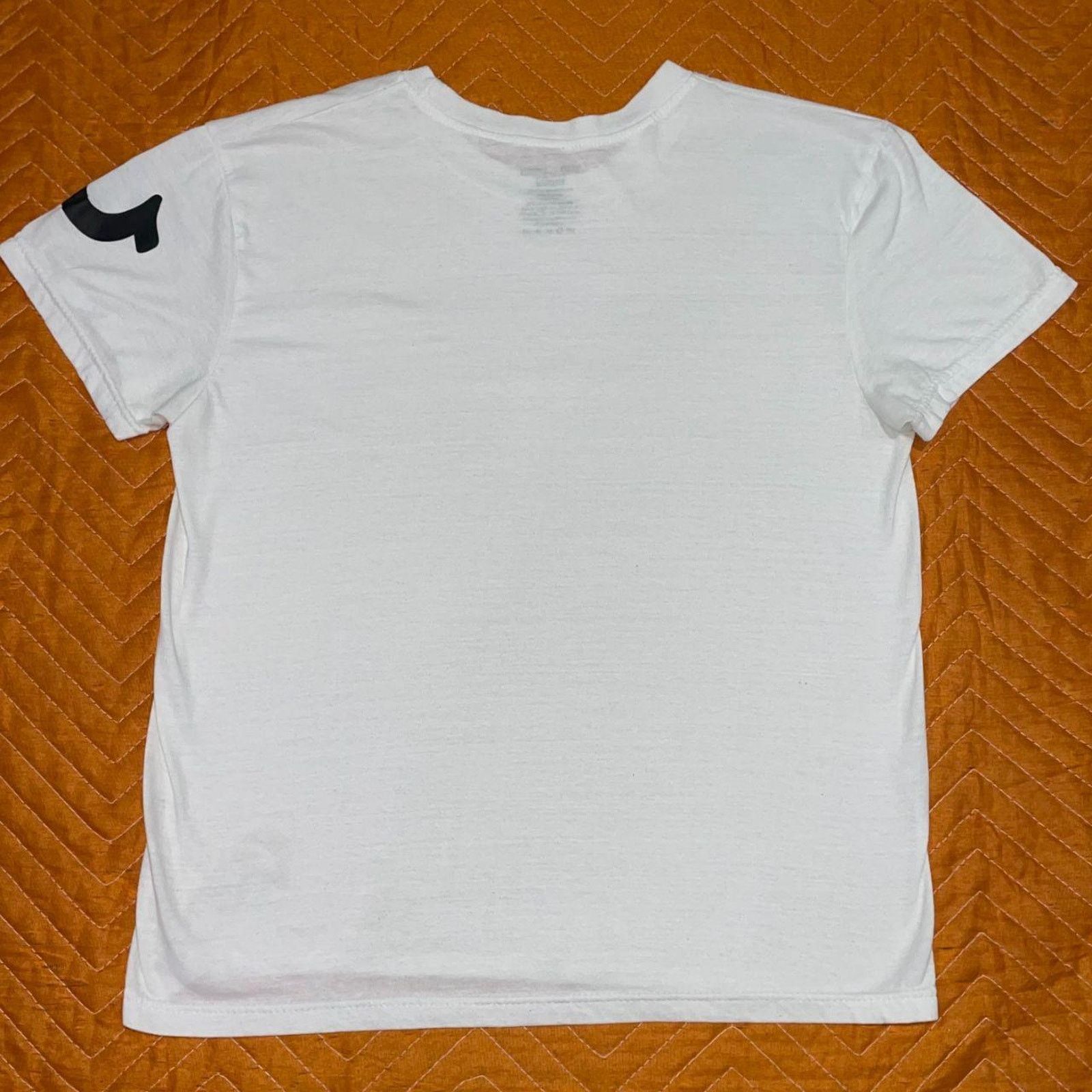 True Religion True Religion White T-Shirt Size US M / EU 48-50 / 2 - 2 Thumbnail