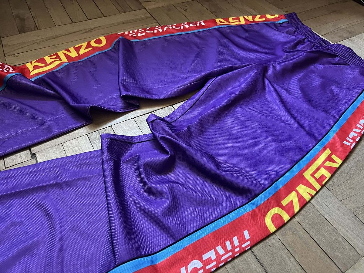 Kenzo Kenzo SS18 "Firecracker" Mesh Track Pants Size US 32 / EU 48 - 4 Thumbnail
