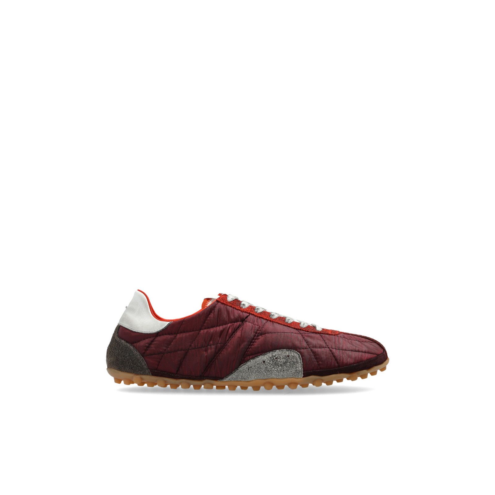 MAISON MARGIELA Sprinters Burgundy Sneakers New & Authentic