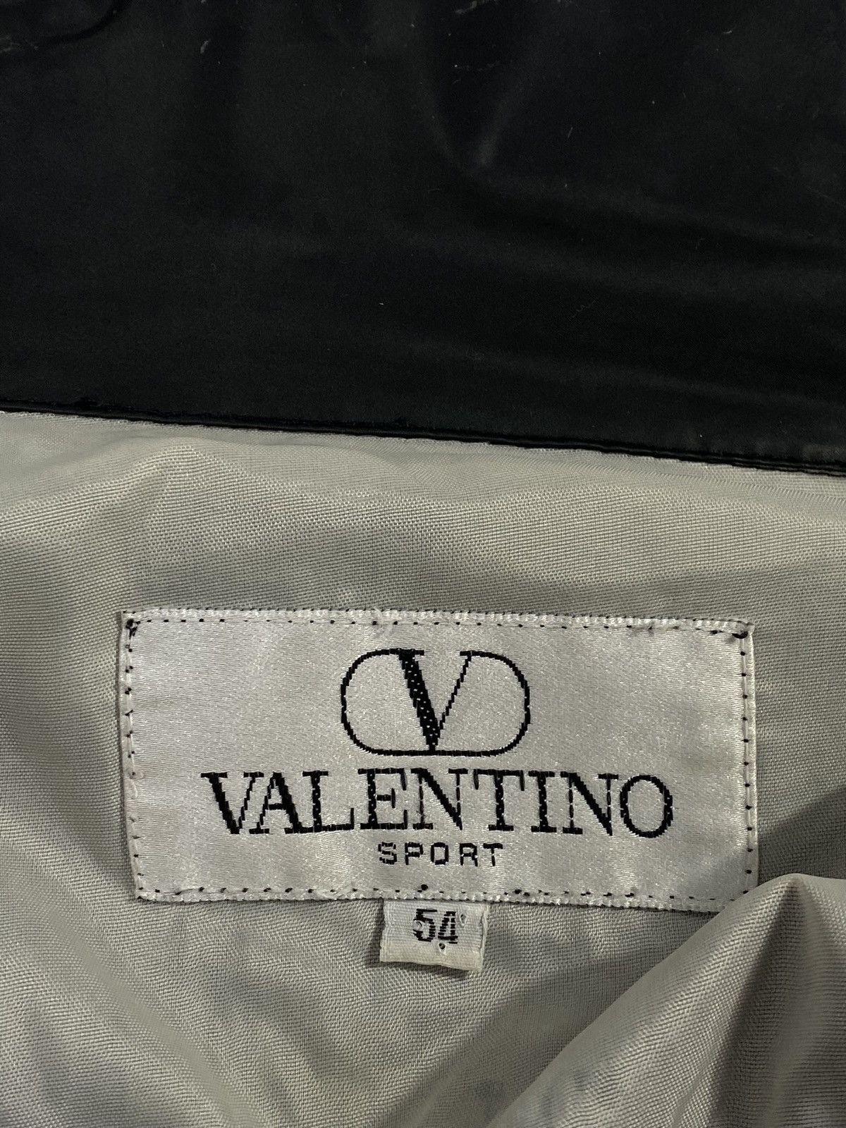 LASTDROP🔥 Vintage 90s Valentino Rubber Jacket Nylon Raincoat