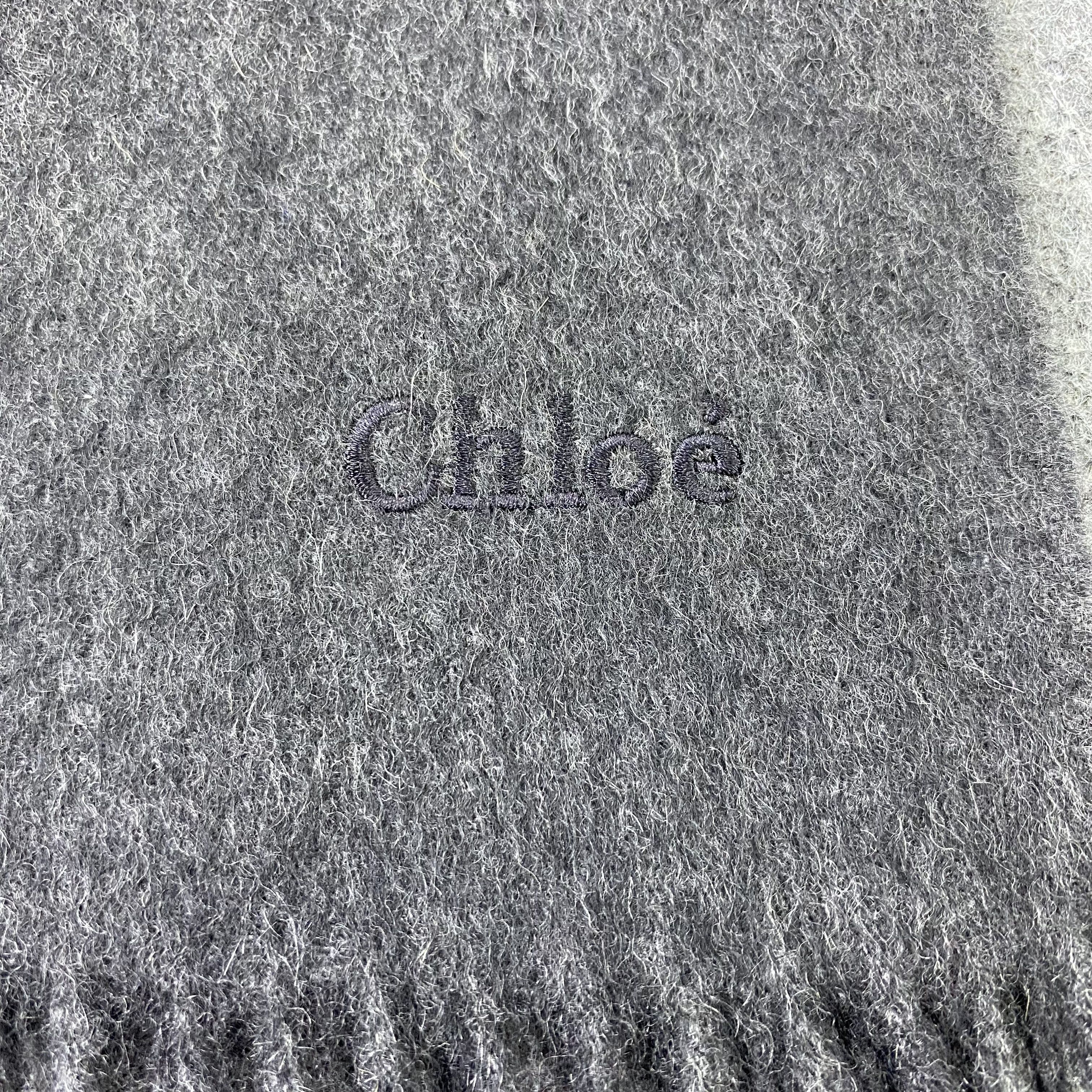 Chloe Chloe Cashmere Muffler / Scarf / Neckwear - T1327 Size ONE SIZE - 5 Thumbnail