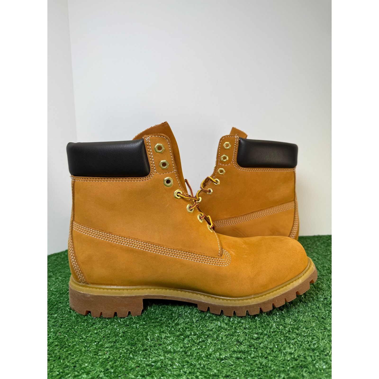 Timberland Timberland 6 inch Premium Waterproof Boots Wheat Size 12 Size US 12 / EU 45 - 5 Thumbnail