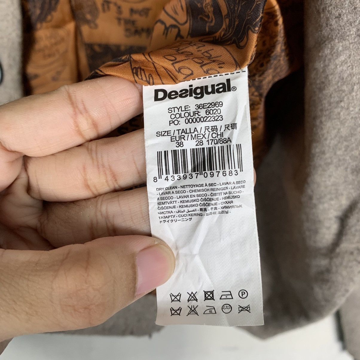 Desigual Desigual Women Jacket Size S / US 4 / IT 40 - 19 Thumbnail