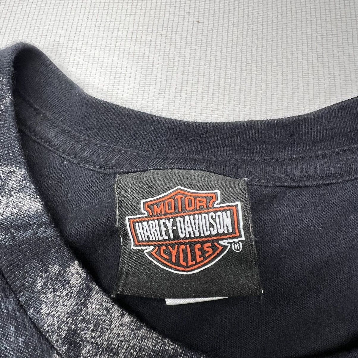 Harley Davidson Harley Davidson Tee Shirt Black Affliction Grunge Wings Size US XL / EU 56 / 4 - 9 Thumbnail