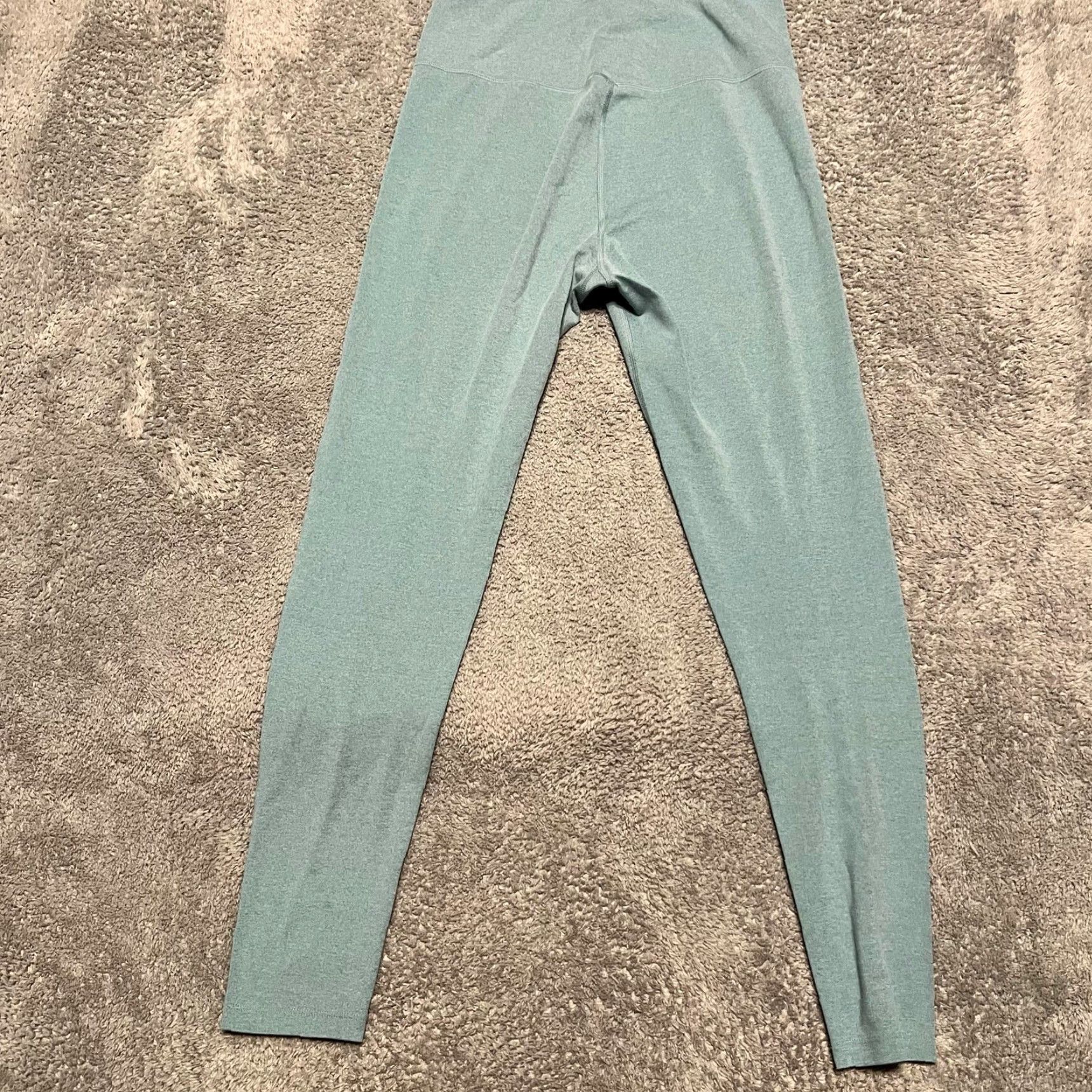 Girlfriend Collective Girlfriend Collective Leggings Womens XL Blue High Rise Ankle Pants Size 40" / US 18 - 3 Thumbnail