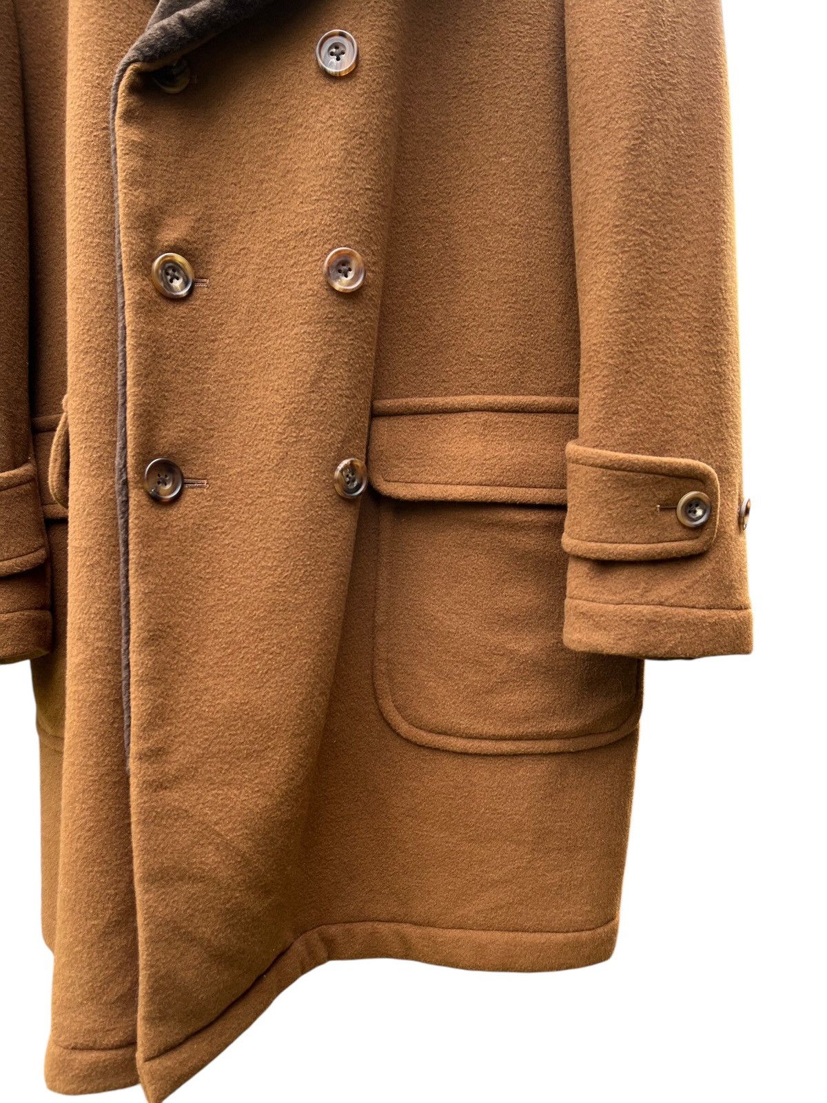 Burberry Vintage Burberry wool heavy long coat Size US L / EU 52-54 / 3 - 10 Thumbnail