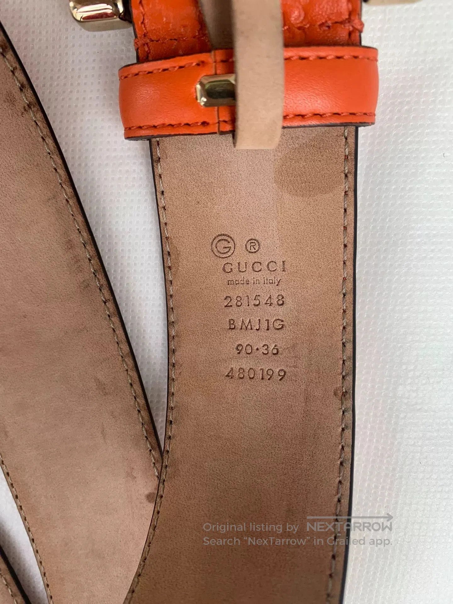 Gucci Gucci Men's Double G Belt. Size ONE SIZE - 4 Thumbnail