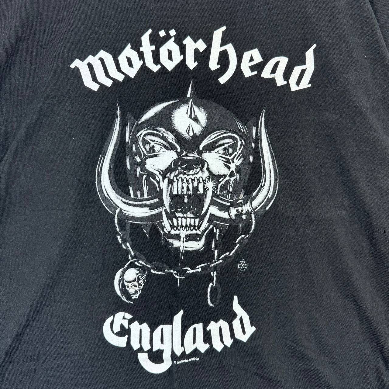 Other Motorhead England Band T Shirt Black Heavy Graphic Mens XL Size US XL / EU 56 / 4 - 3 Thumbnail