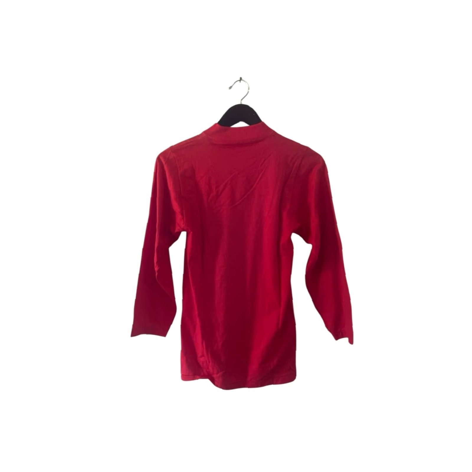 Russell Athletic VINTAGE Russell Athletic Mock Turtleneck Shirt Mens S Red 90s NWOT USA Size US S / EU 44-46 / 1 - 4 Thumbnail