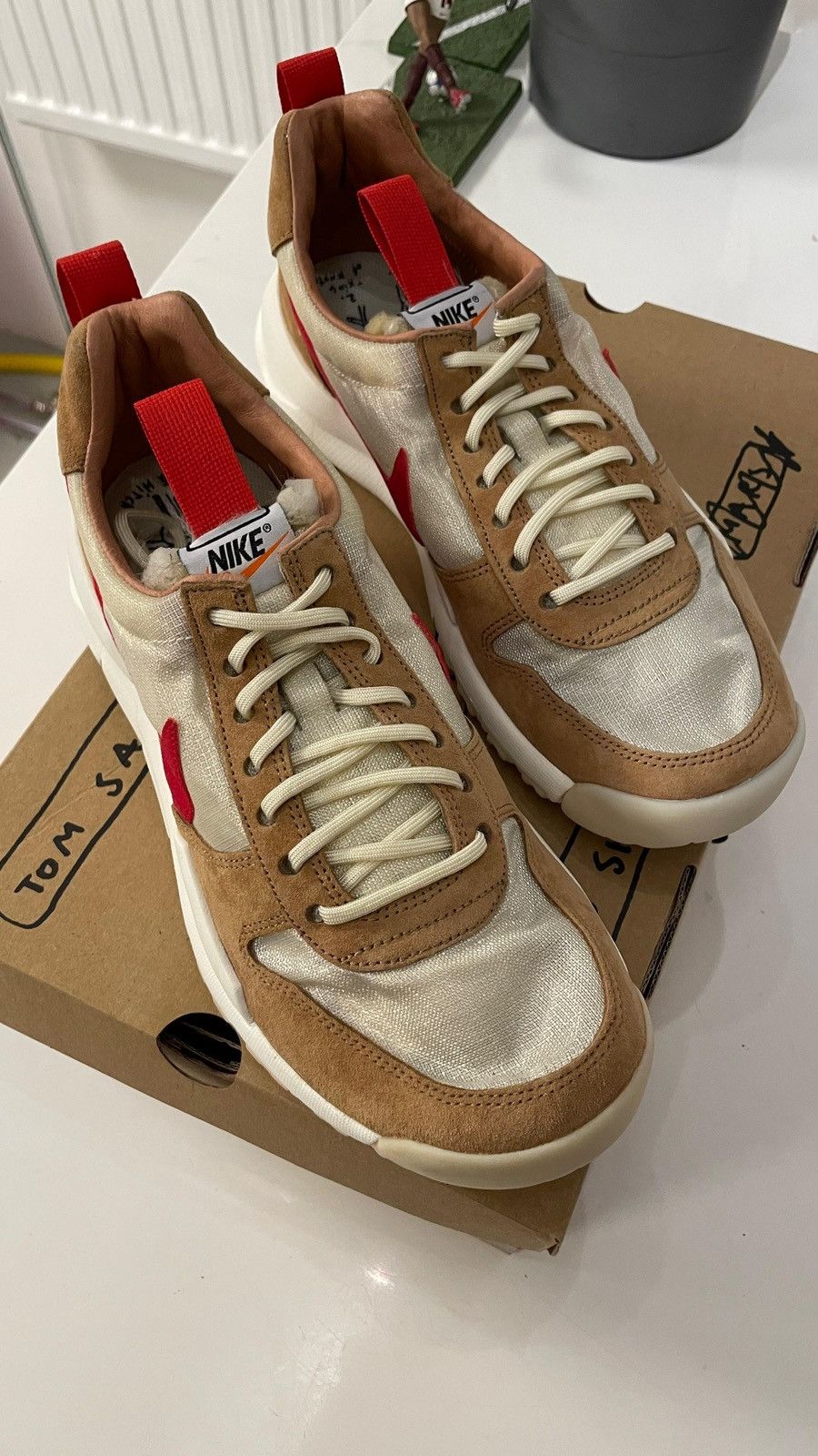 Nike × Tom Sachs Nike craft mars yard shoe 1.0 x tom sachs space camp Size US 10 / EU 43 - 4 Thumbnail