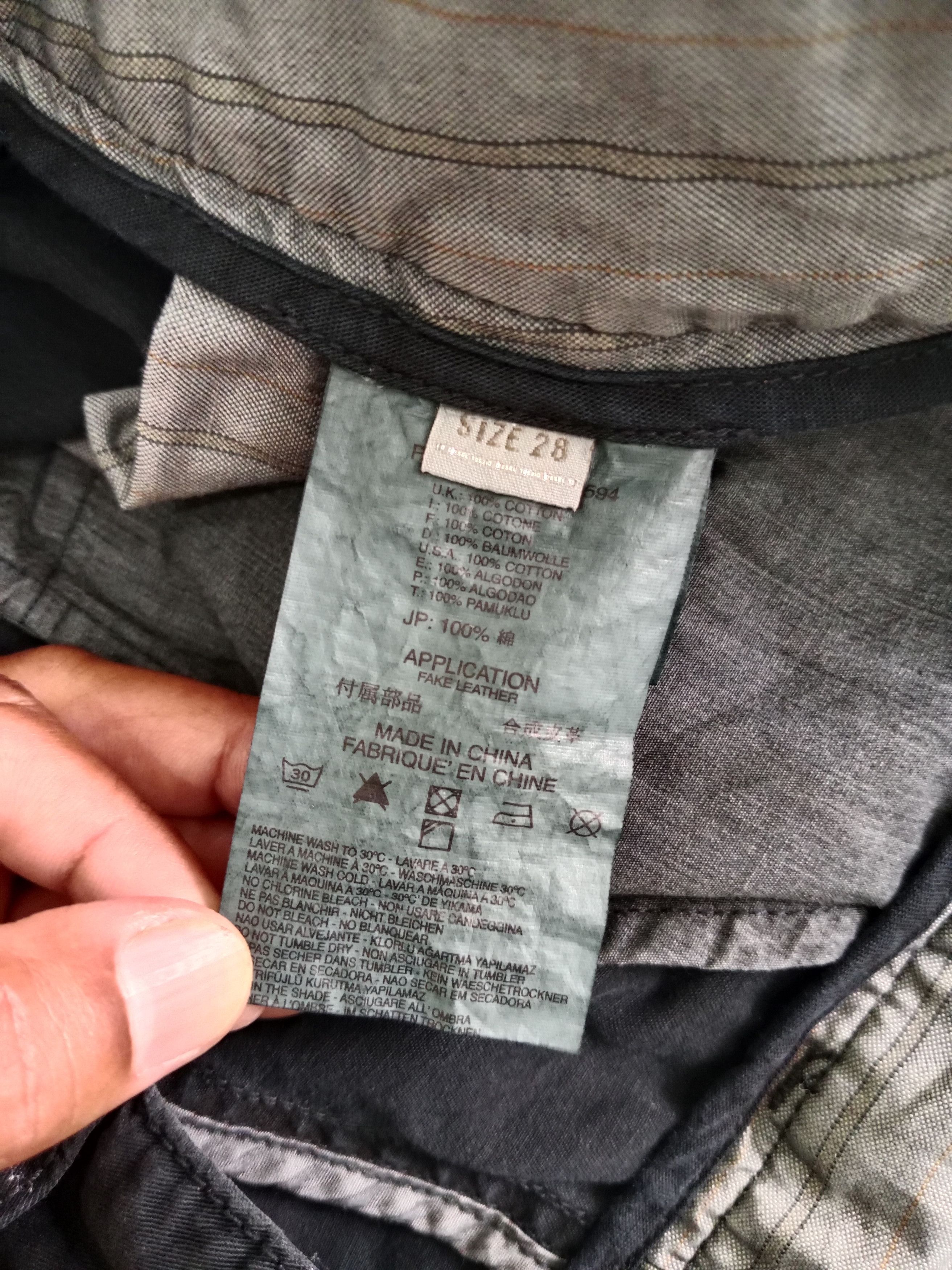 Diesel Diesel Cargo Pants Black Colour Size US 32 / EU 48 - 8 Thumbnail