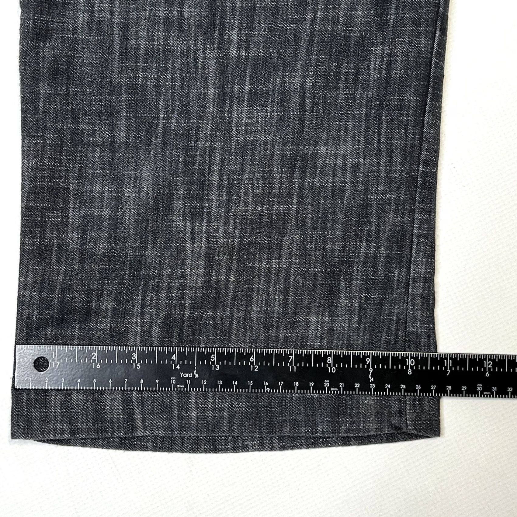 Sandro Sandro Walking Shorts Denim MID-RISE Lightweight Stretch Size 14 20 Inseam Blue/Gray Casual Travel 40s College Mens Women Size 36" / US 14 / IT 50 - 5 Thumbnail