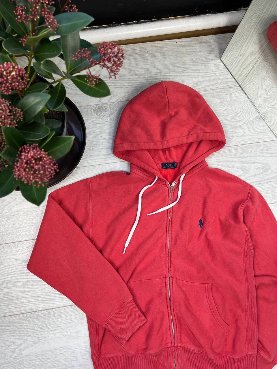 Polo Ralph Lauren × Vintage Vintage Polo Ralph Lauren Zip UP Hoodie Y2K Size US M / EU 48-50 / 2 - 3 Thumbnail
