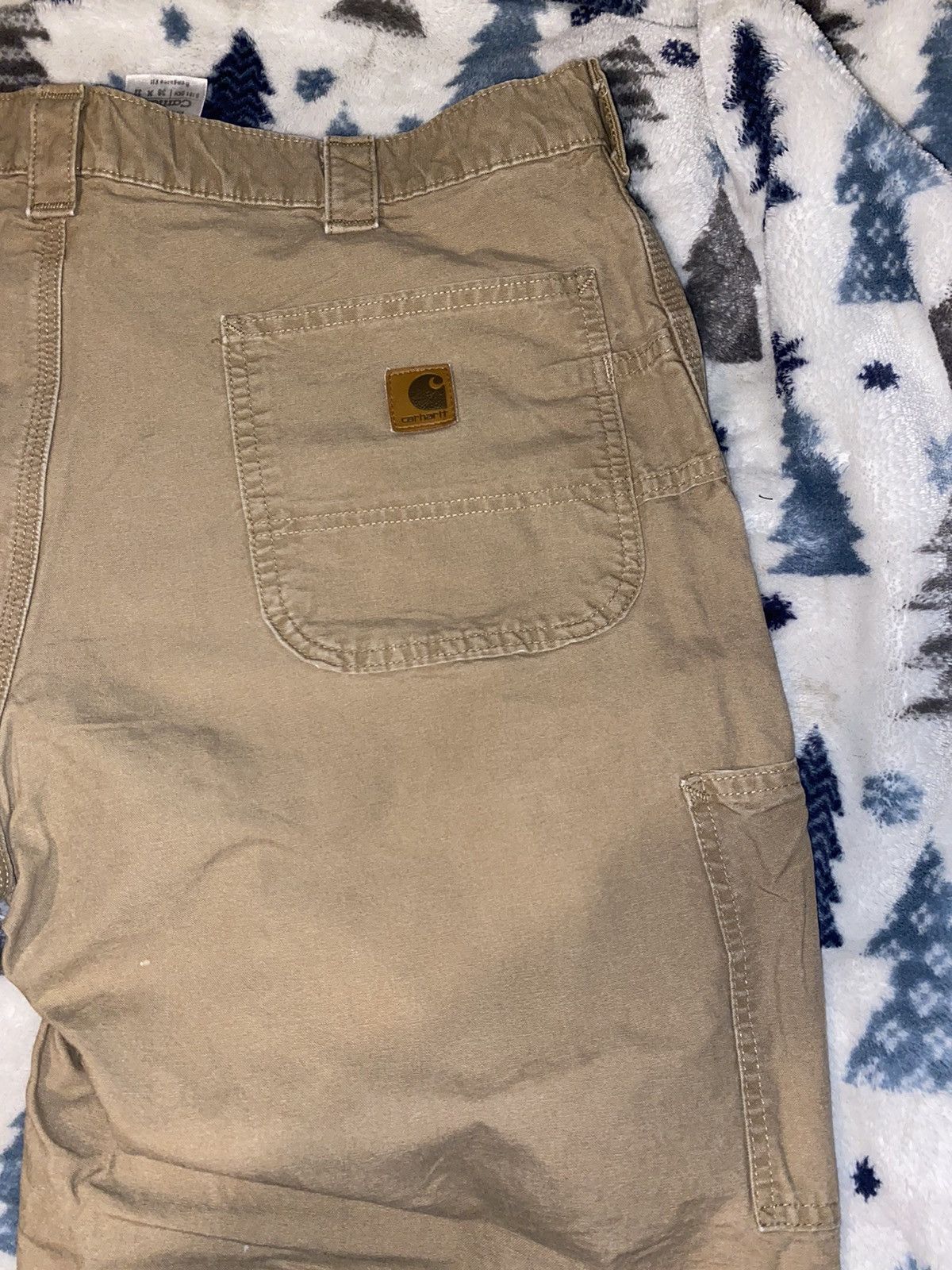 Carhartt × Designer × Vintage 38/32 2000’s Carhartt Pants Size US 38 / EU 54 - 7 Thumbnail