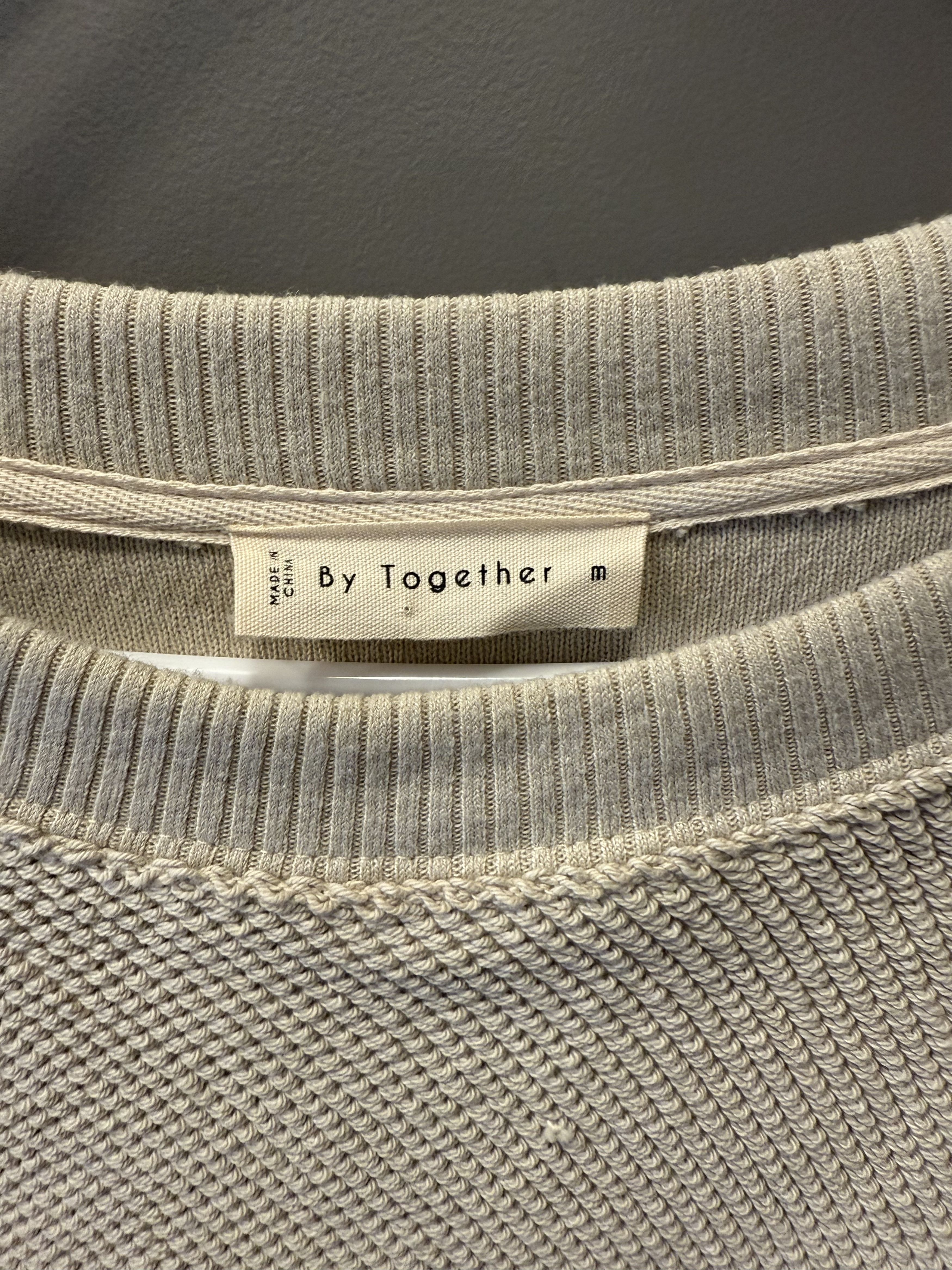 By Together Patchwork Quilt Crewneck Size M / US 6-8 / IT 42-44 - 4 Thumbnail