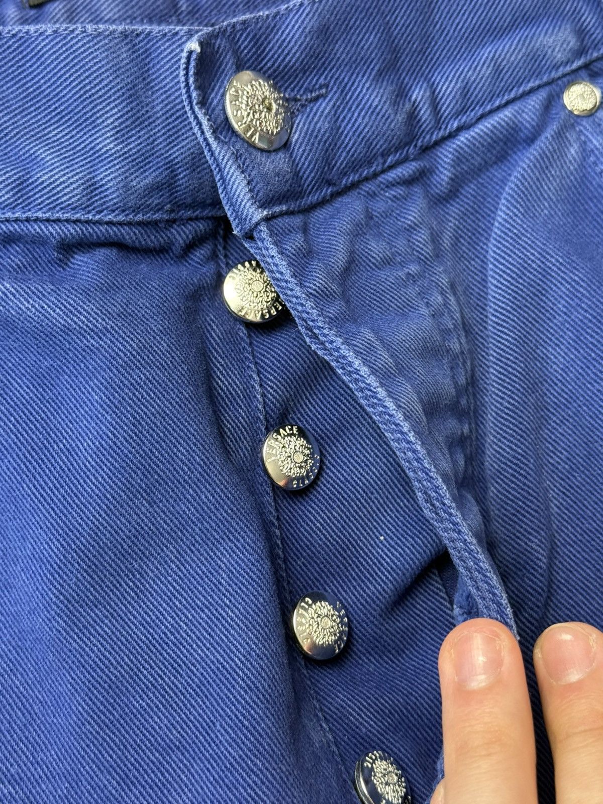 Versace Vintage Versace Classic Denim Pants Y2K Size US 32 / EU 48 - 19 Thumbnail