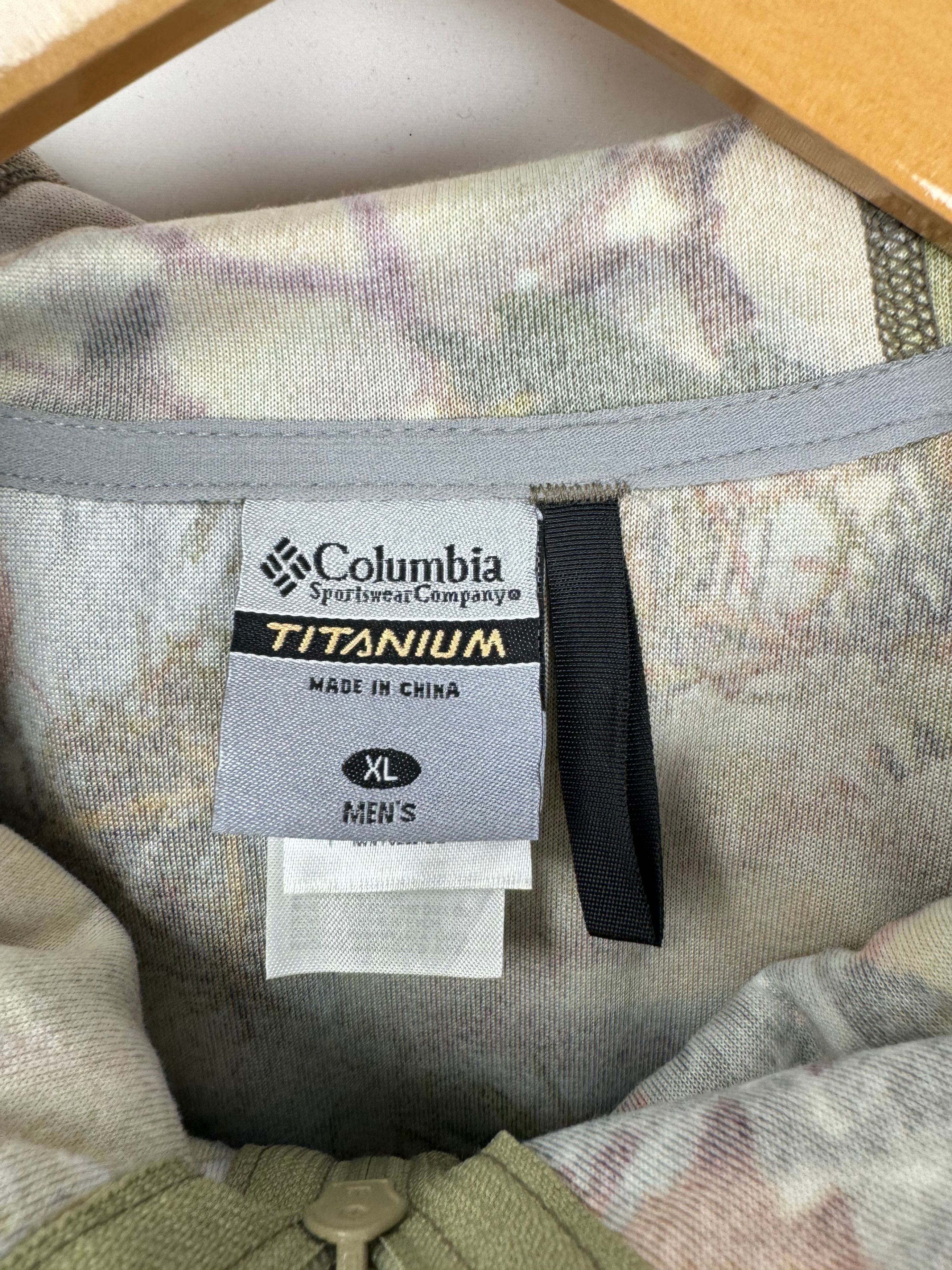 Columbia × Polartec Columbia TITANIUM Polartec Fleece Tree Camo Size US XL / EU 56 / 4 - 10 Thumbnail