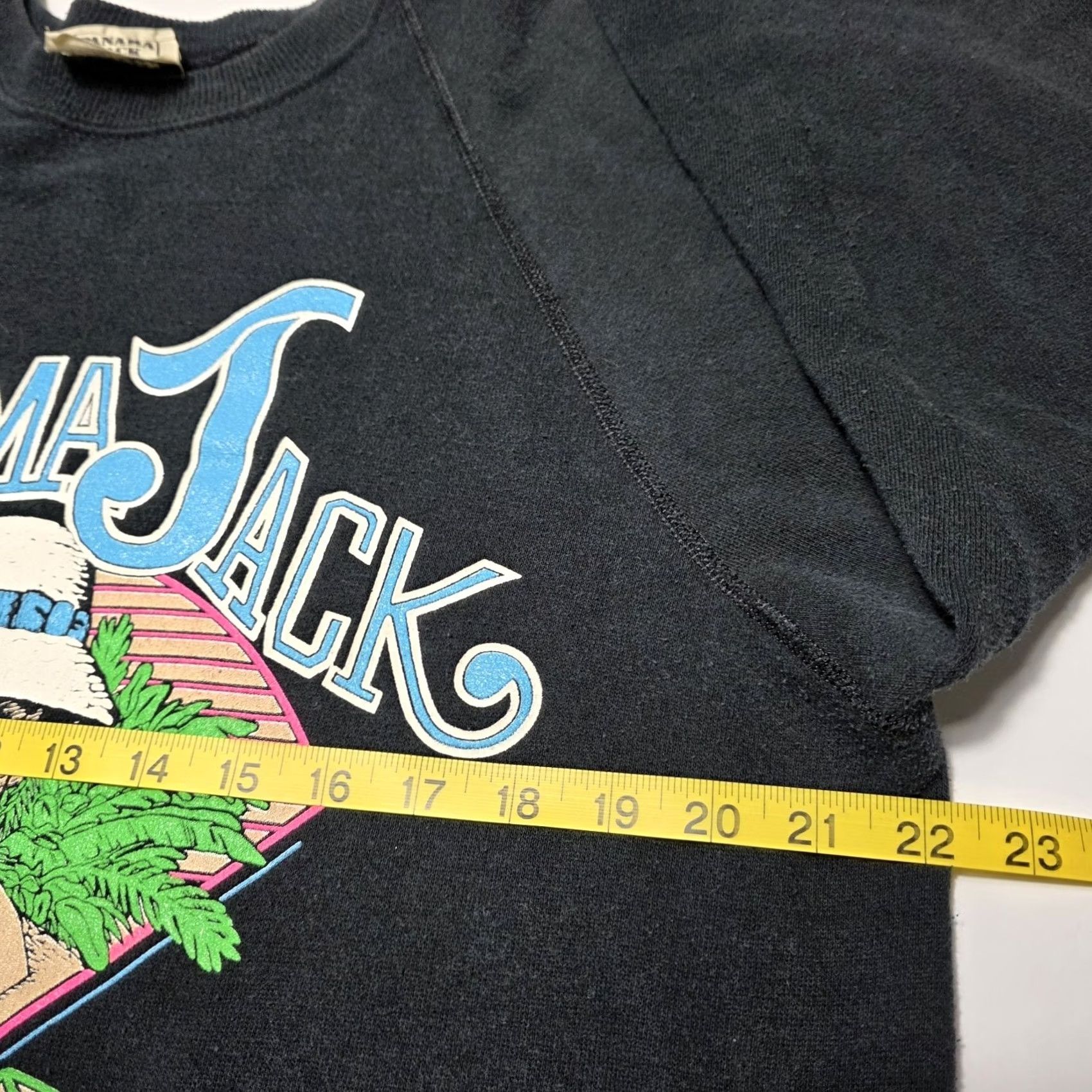 Panama Jack VINTAGE Panama Jack Sweatshirt Limited Edition Series Made In USA Men’s XL 80's Size US XL / EU 56 / 4 - 5 Thumbnail