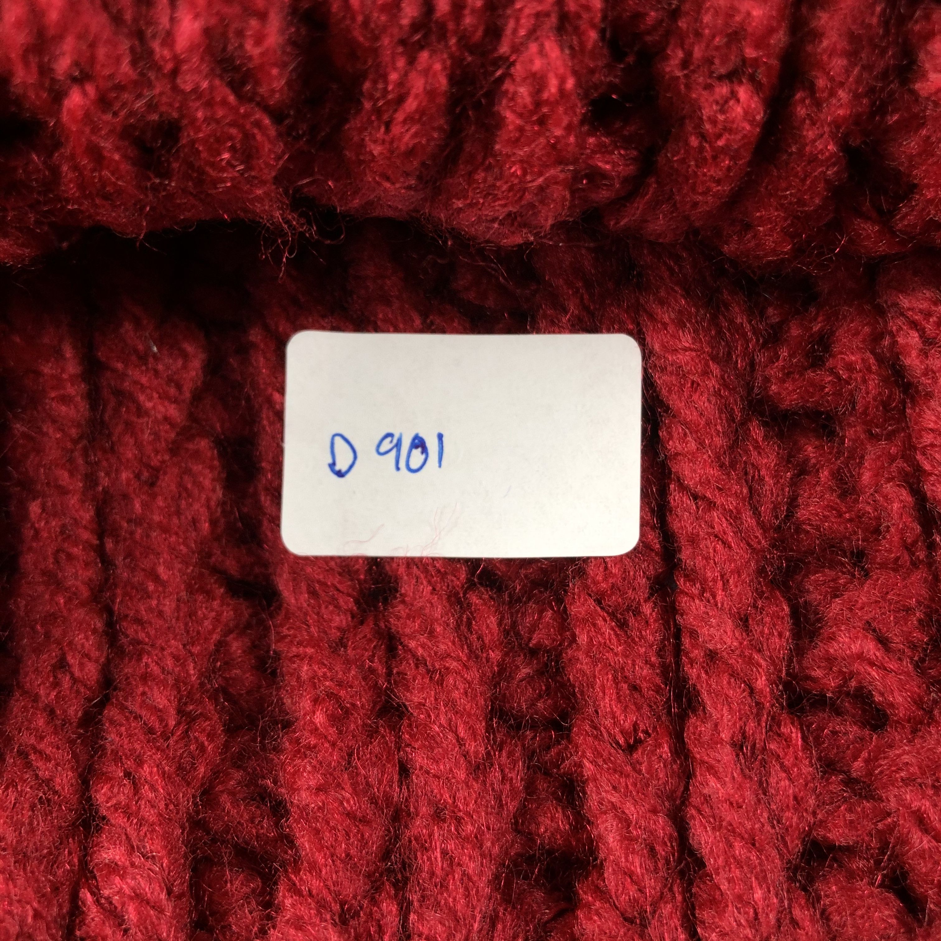 Japanese Brand × Vintage Japanese Brand Knit Slouchy Snow Hat Snow Cap -D901 Size ONE SIZE - 4 Thumbnail