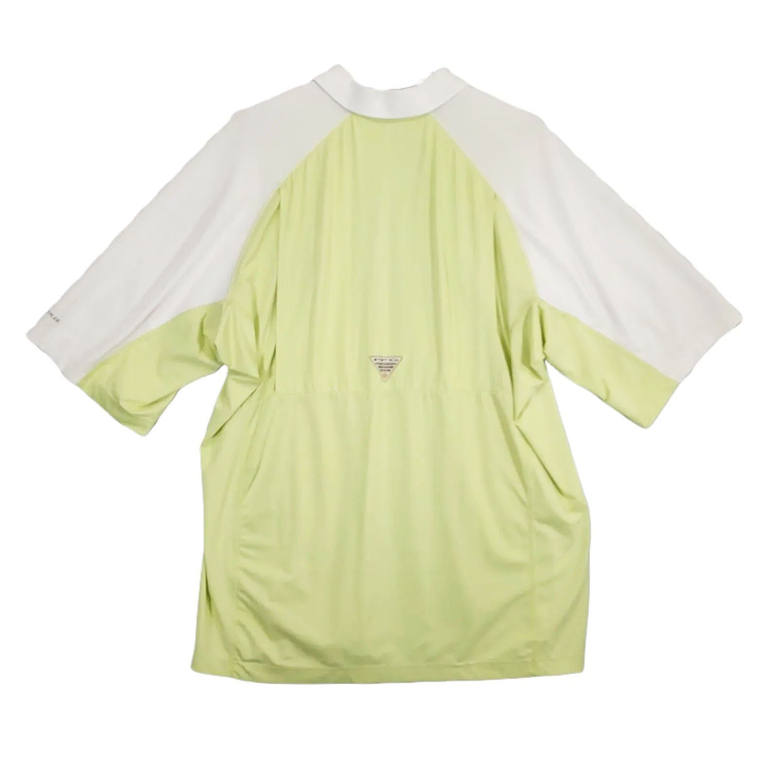 Columbia Columbia PFG Mens XL 1/4 Zip Professional Fishing Gear Shirt Size US XL / EU 56 / 4 - 2 Thumbnail