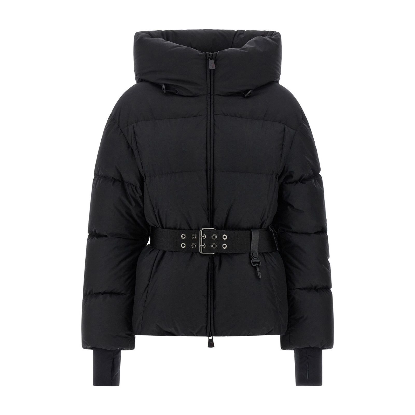 MONCLER GRENOBLE Nisene Women's Black Ski Jacket New (Women'